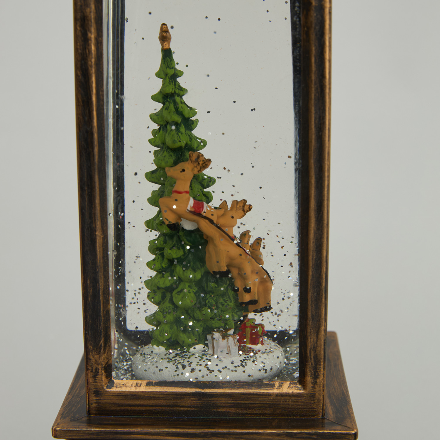 Статуэтка Рождественский фонарь/Christmas Lantern I - фото № 5