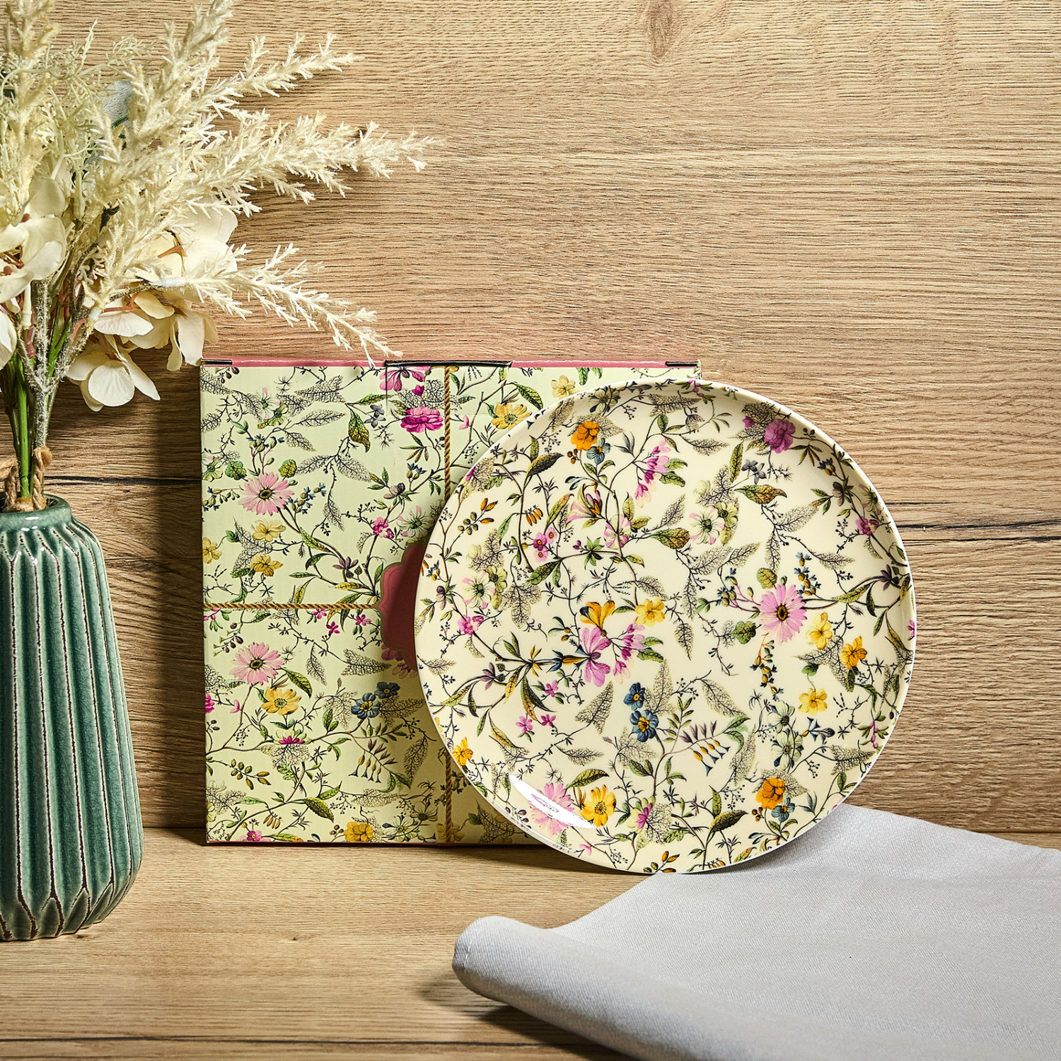 Тарелка Spring flowers - фото № 4