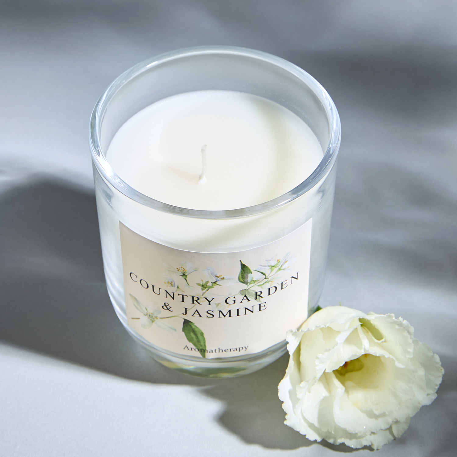 Свеча ароматическая Country garden & Jasmine - фото № 4