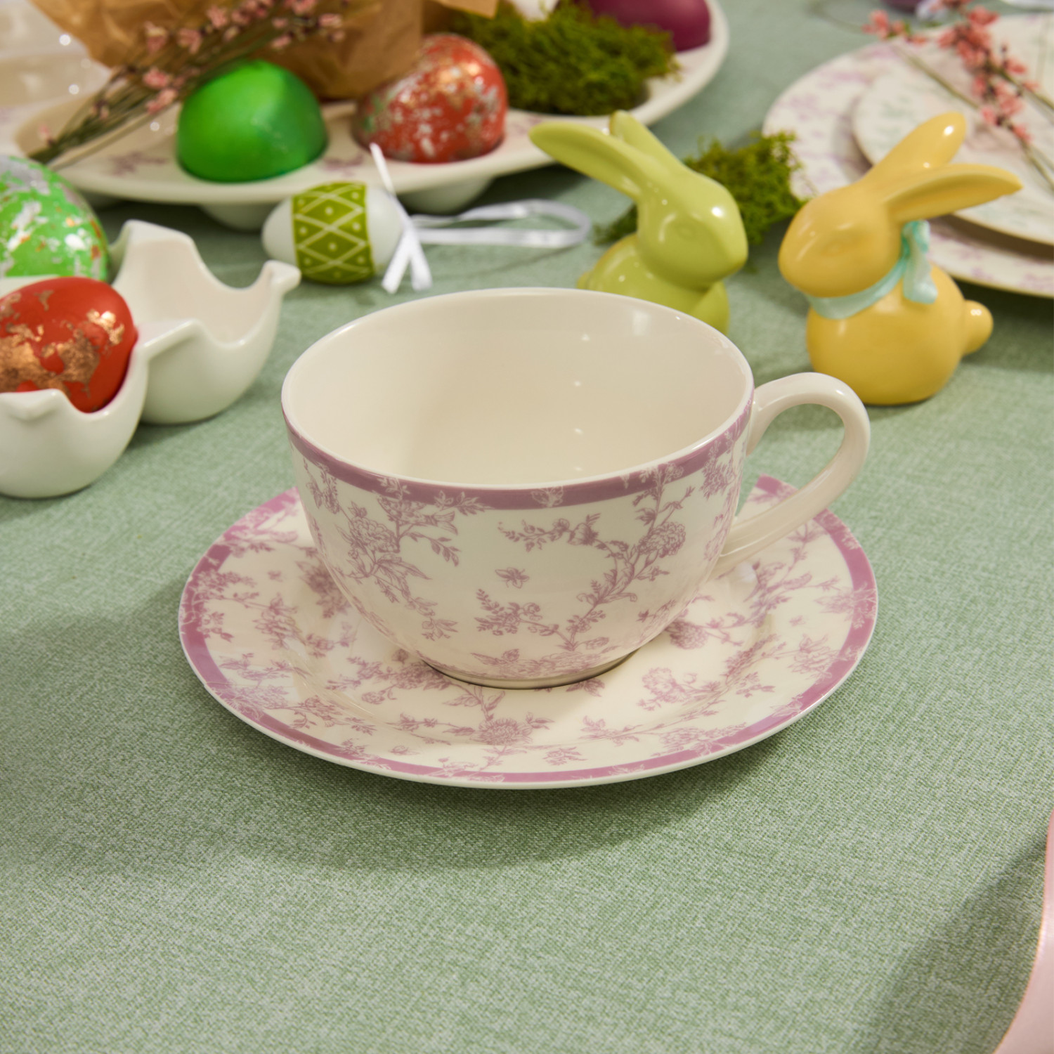 Чайная пара Пасхальный праздник/La Festivita Pasquali II - фото № 4