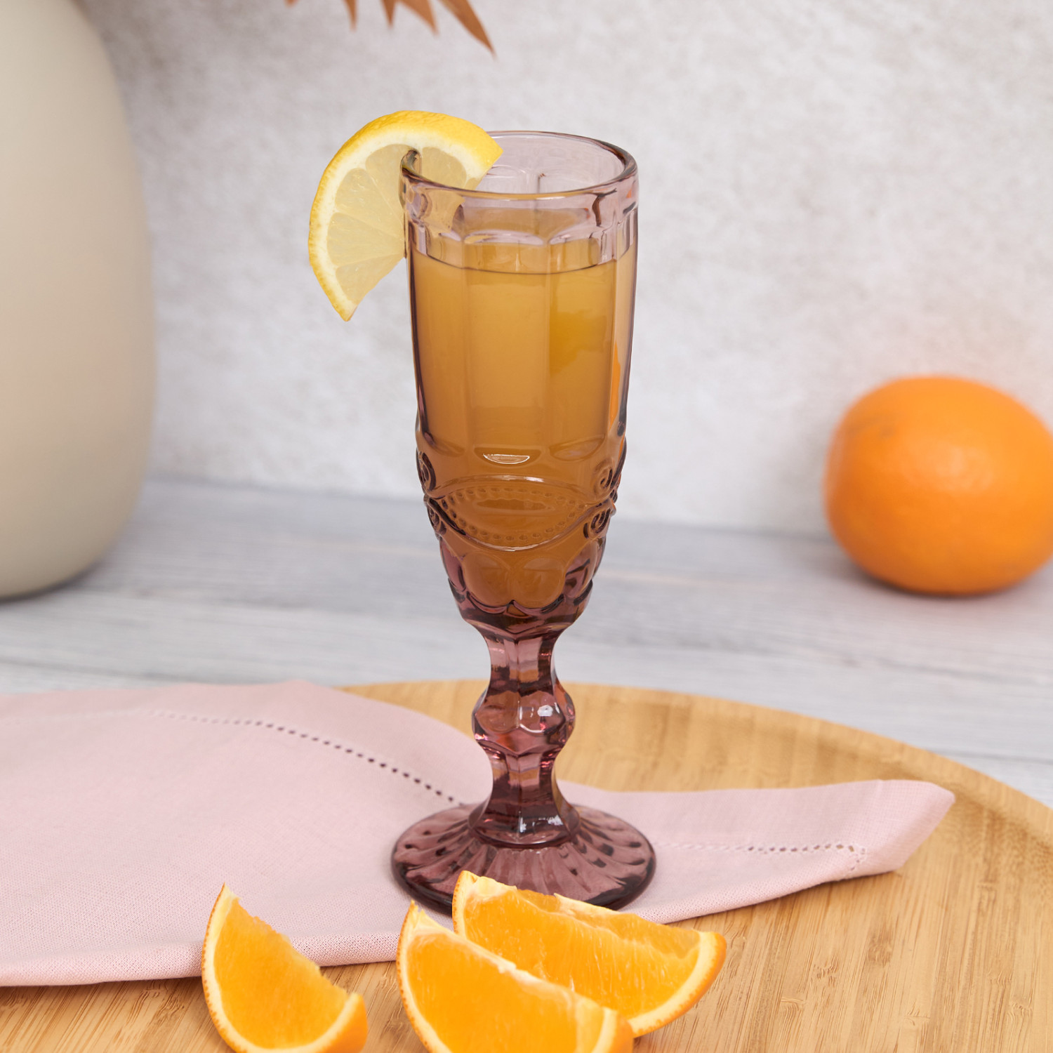 Фужер Amerigo, розовый