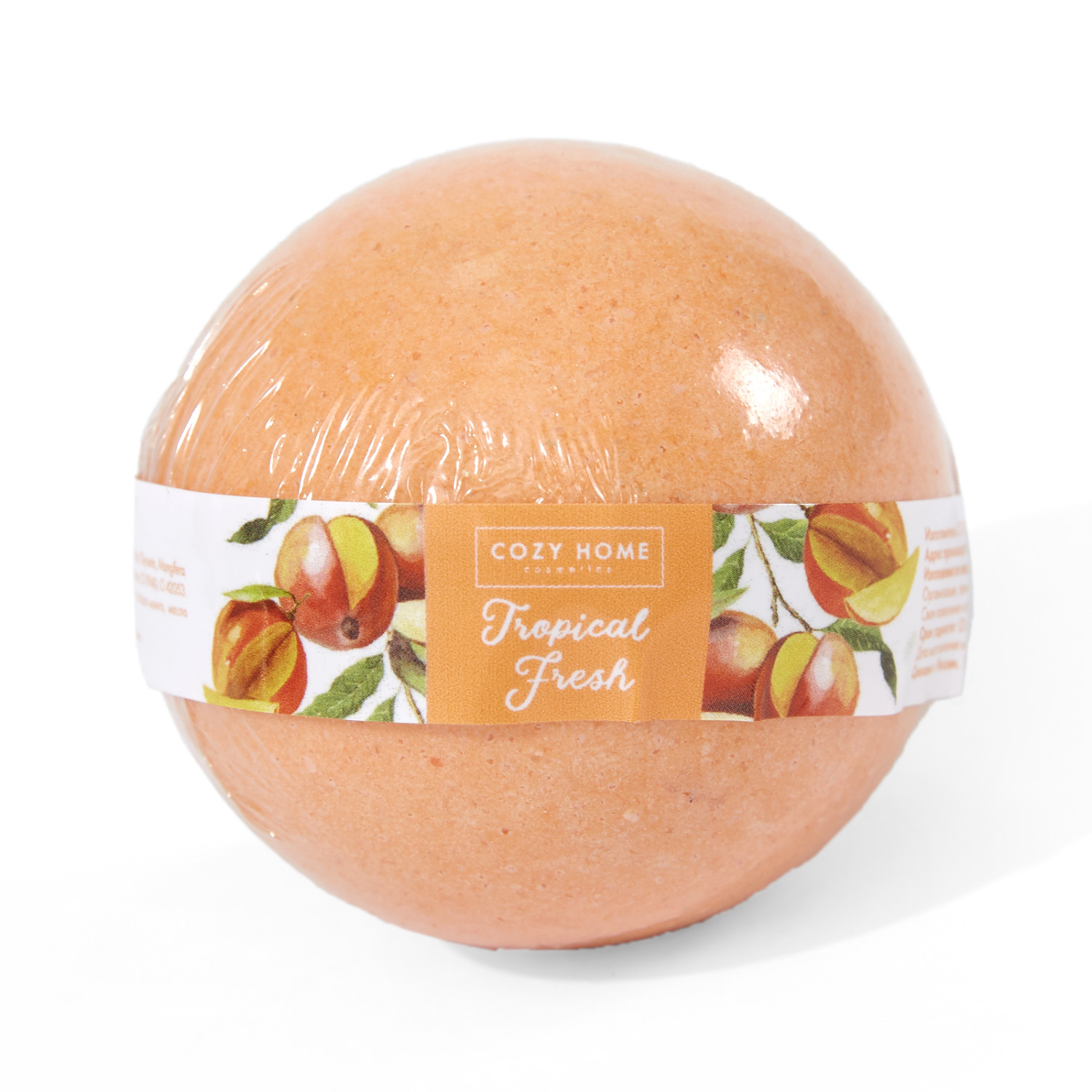 Шар для ванны Mango orange