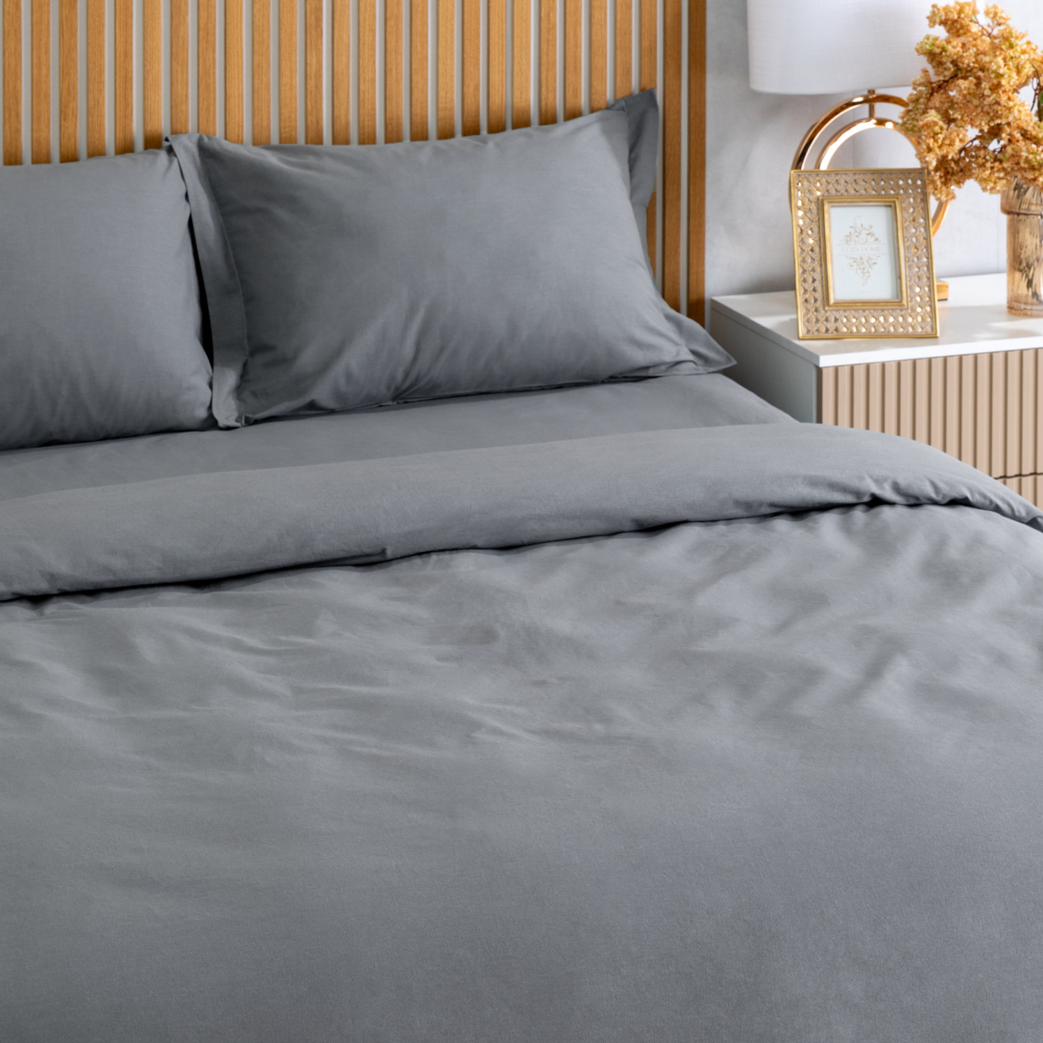 Постельное белье Dark ash - фото № 4