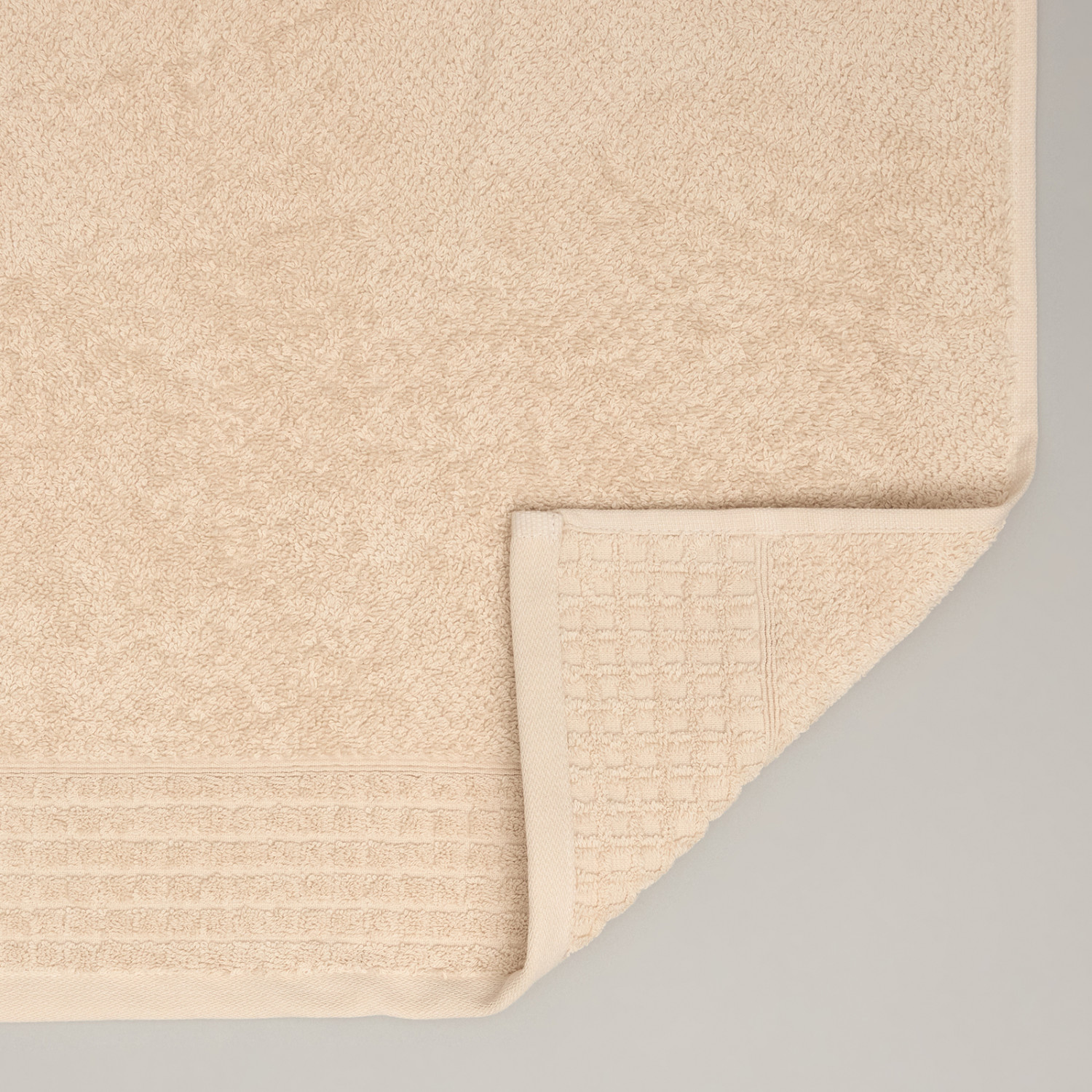 Полотенце махровое Город/Urbano, кремовое - фото № 4