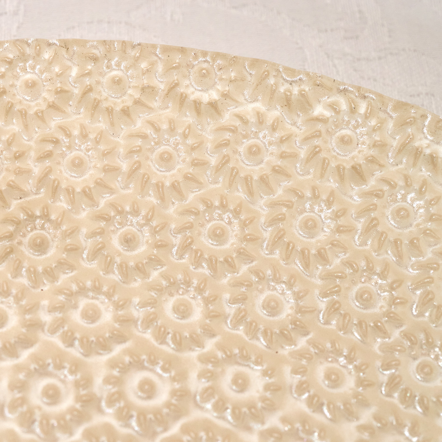 Тарелка Сияющая жемчужина/Perla radiosa - фото № 6