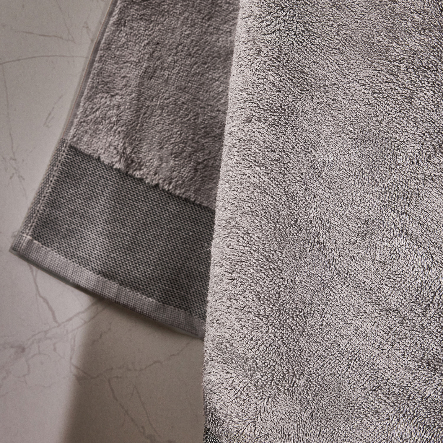 Полотенце махровое Giorgio, дымчатое - фото № 2