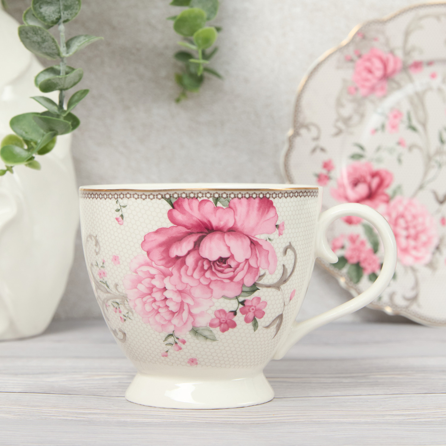 Кружка Pinklotus, 375 мл