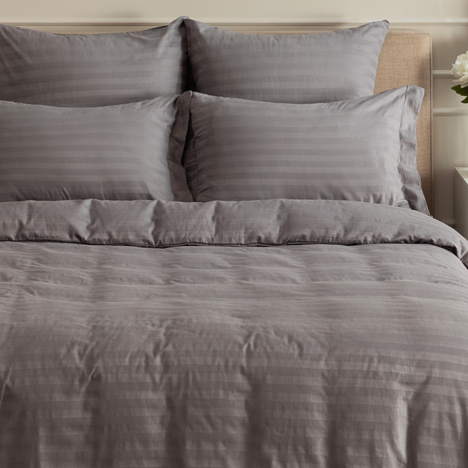 Постельное белье Графит/Graphite - фото № 6