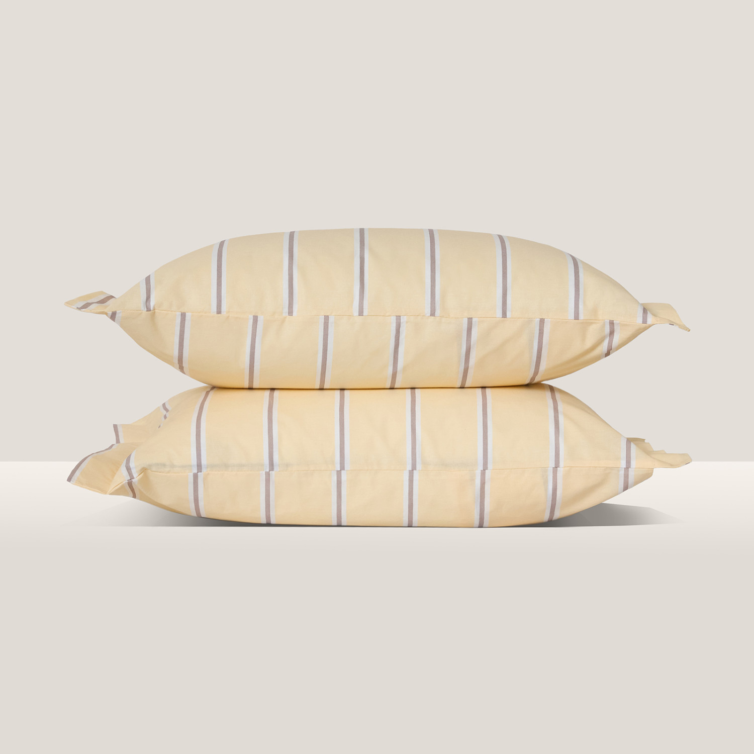 Комплект наволочек Масло (полоска) с ушками - фото № 3