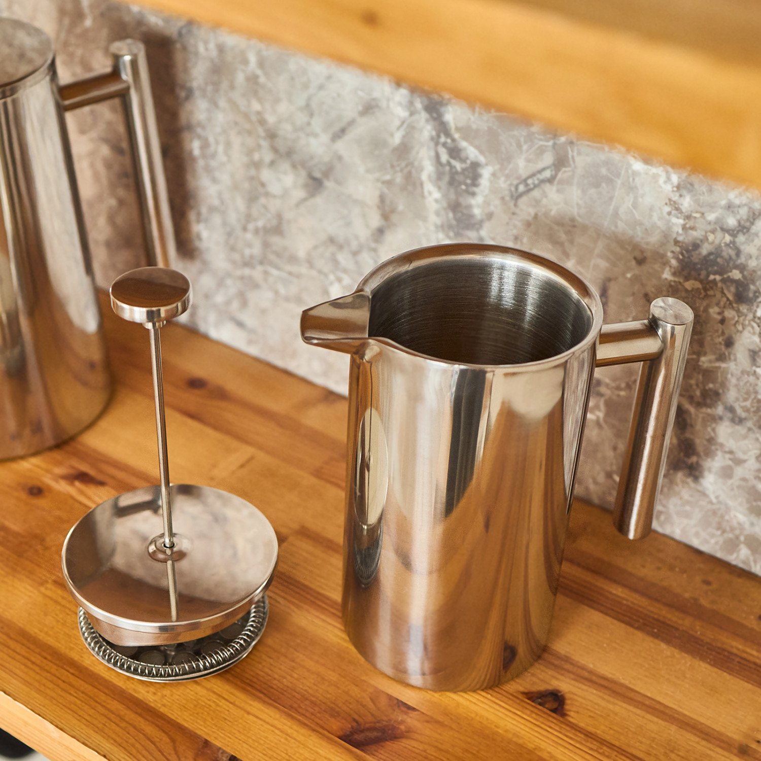 Френч-пресс Silver Collection, 1 л - фото № 2