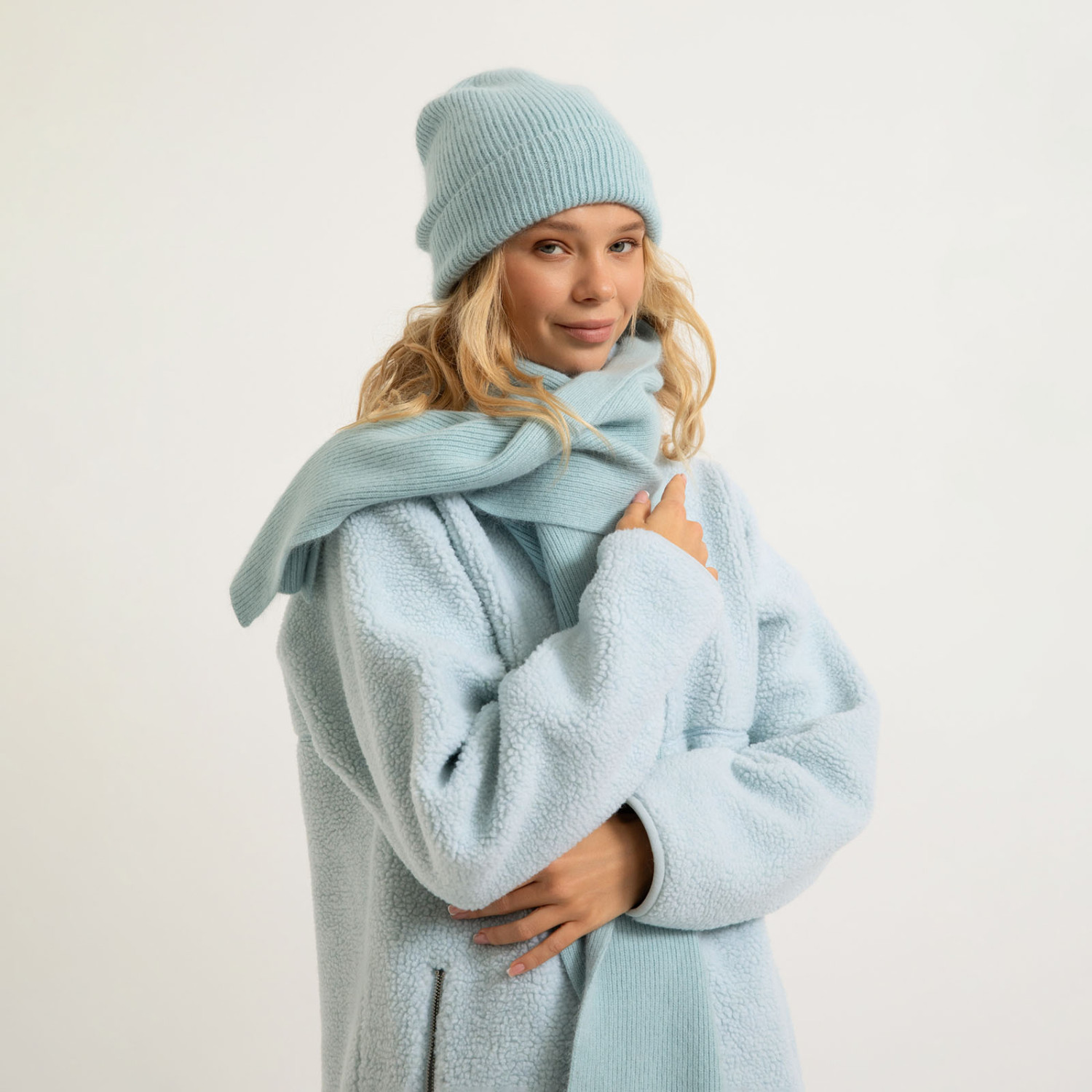 Шарф Skiers, ментол