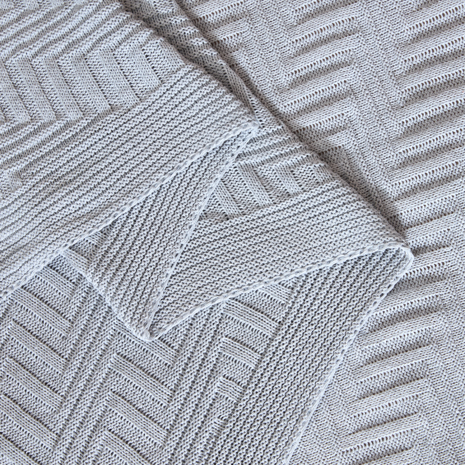 Плед Cascante, серый - фото № 5