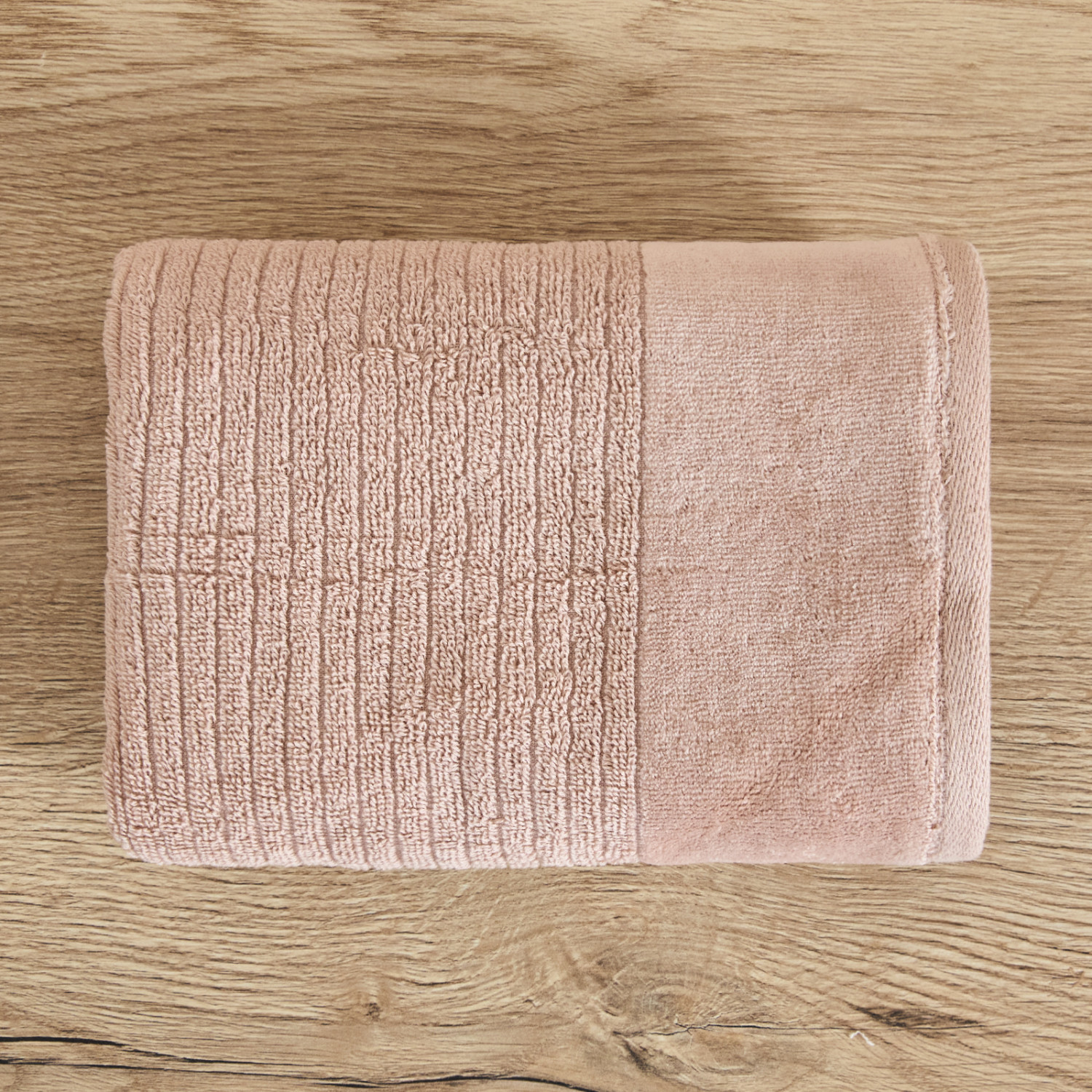 Полотенце махровое Vincenza, карамель I - фото № 4