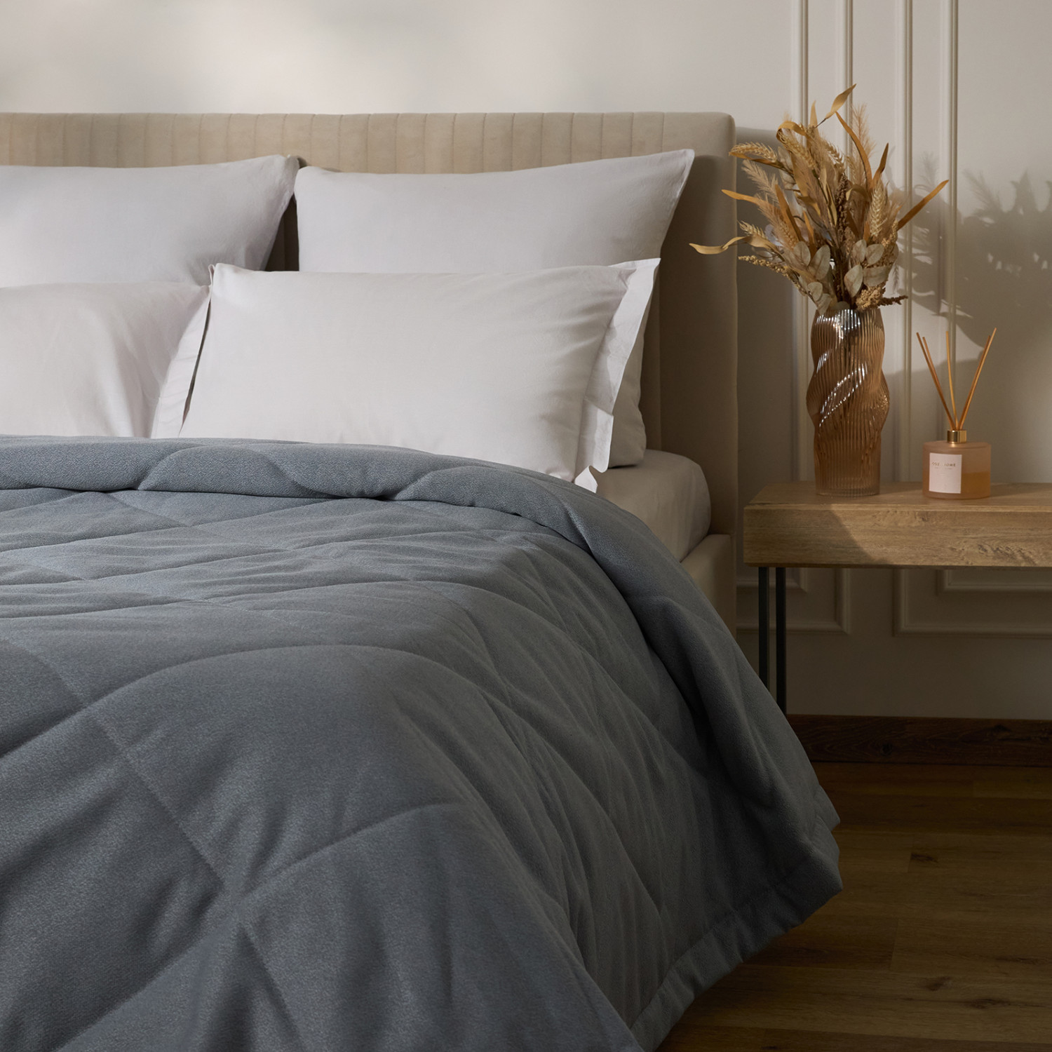 Покрывало Toggia, графит - фото № 4