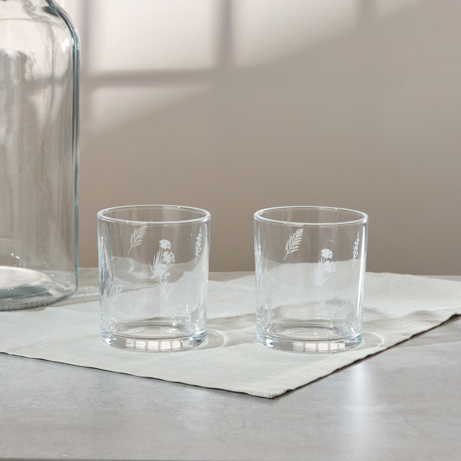 Набор стаканов Луг/Prato