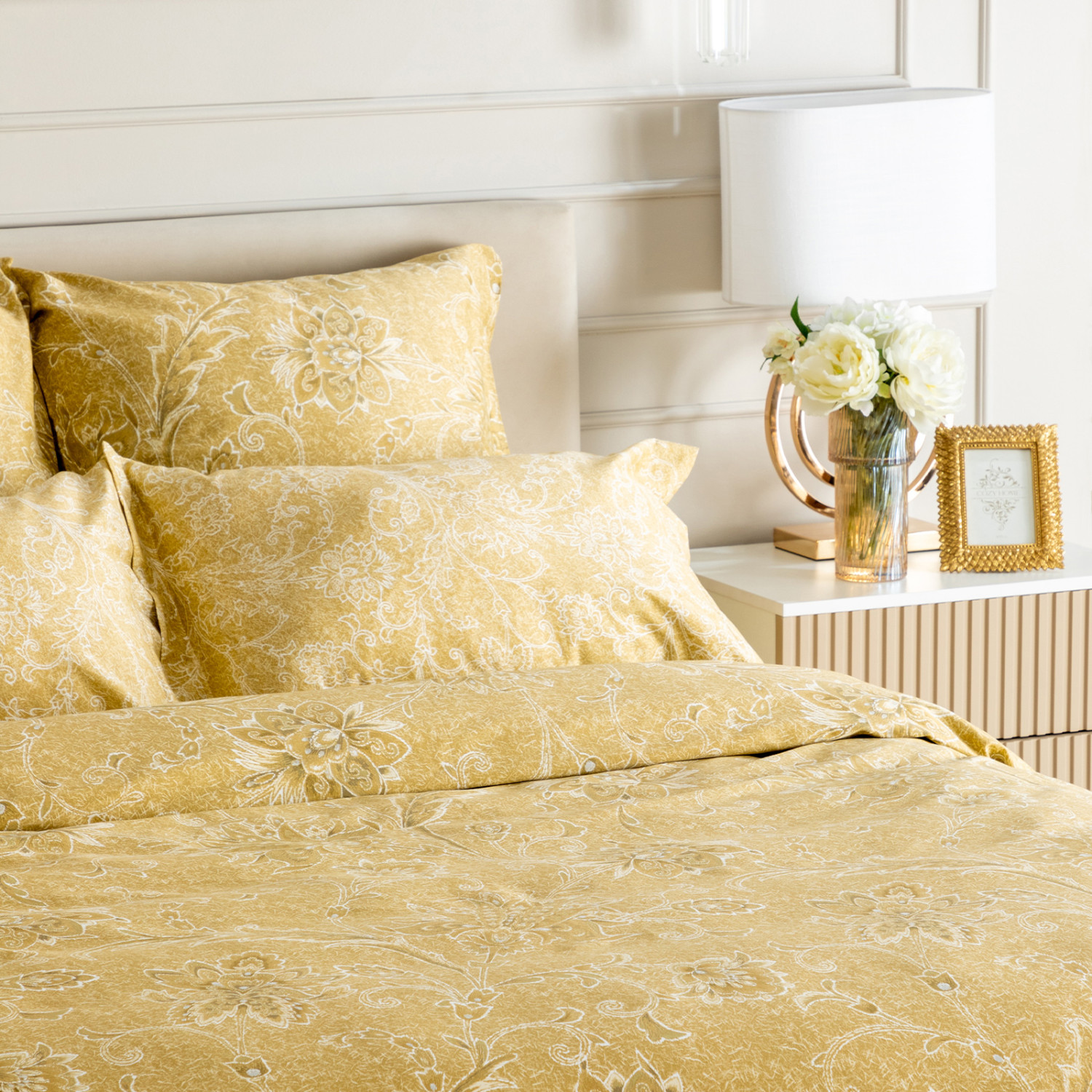 Постельное белье Ricamo dorato - фото № 3