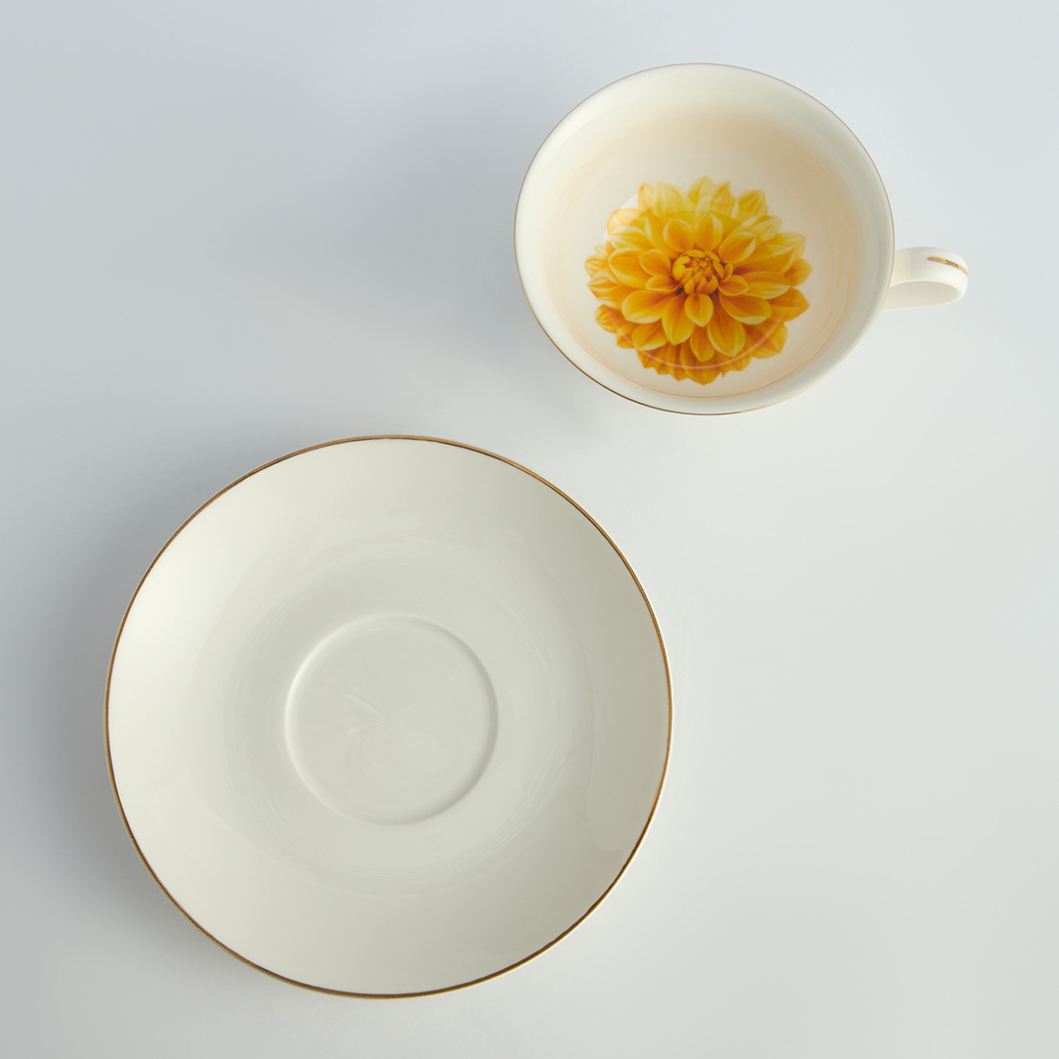 Чайная пара Цветочек/Fiorellino I - фото № 6