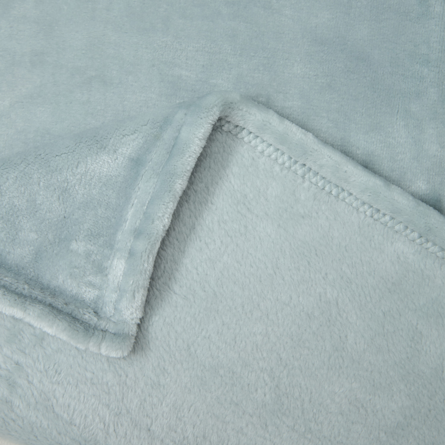 Плед Сверхмягкий/Supersoft, ниагара - фото № 4