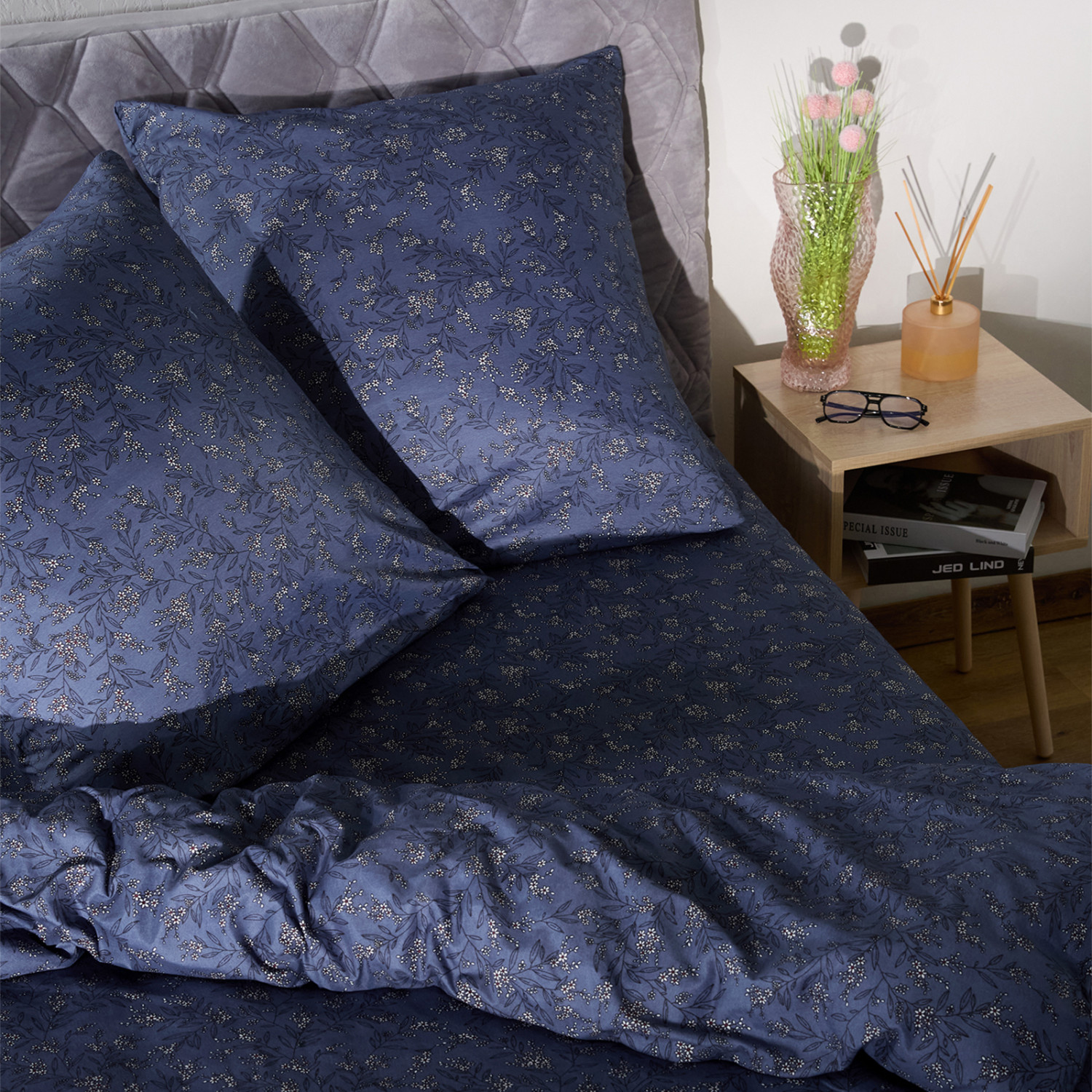 Постельное белье Floox Ночные цветы - фото № 3