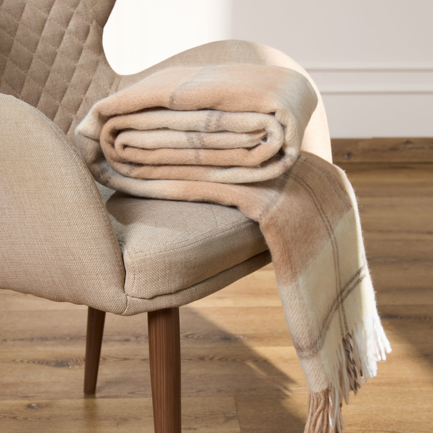 Плед Желтый/Giallo - фото № 2