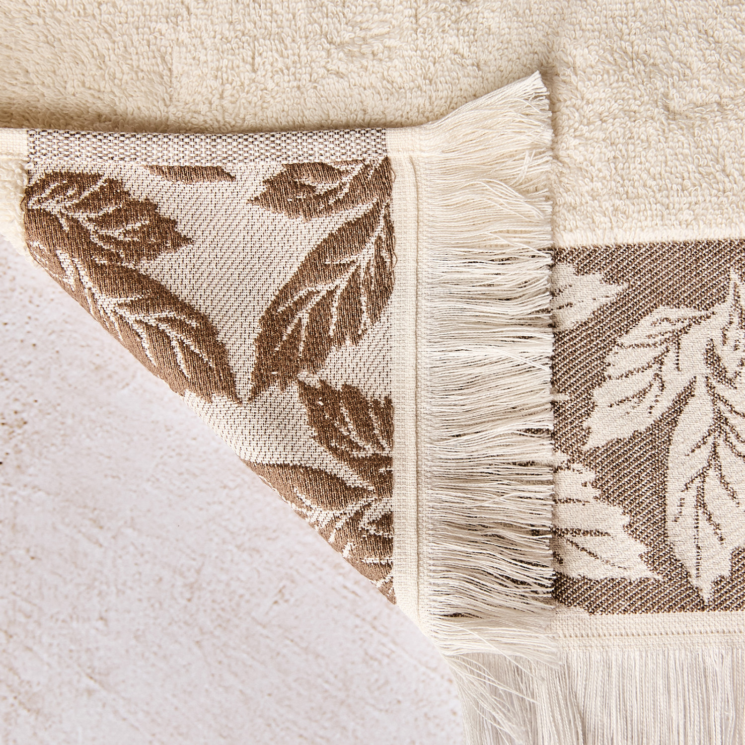 Полотенце махровое Priscilla - фото № 2