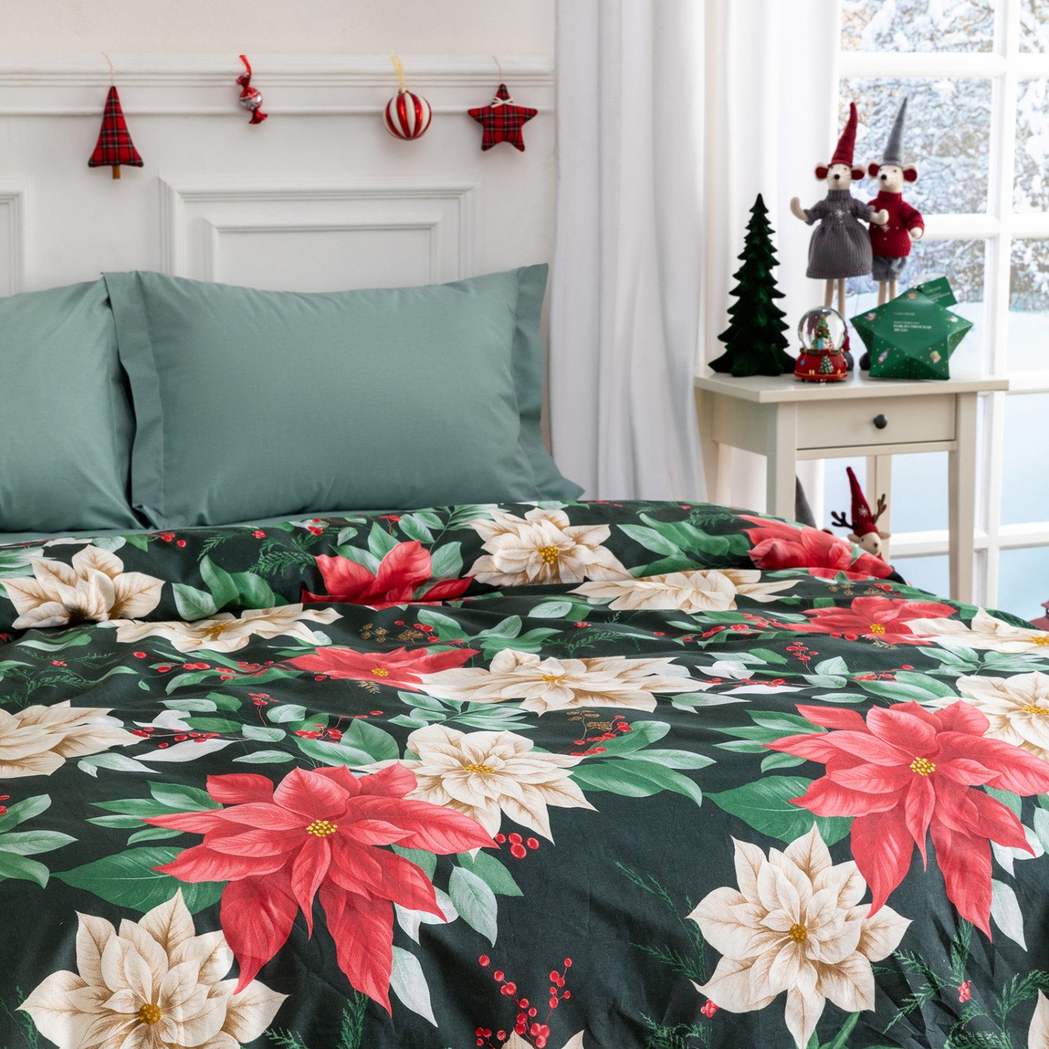 Постельное белье Stella di Natale - фото № 2