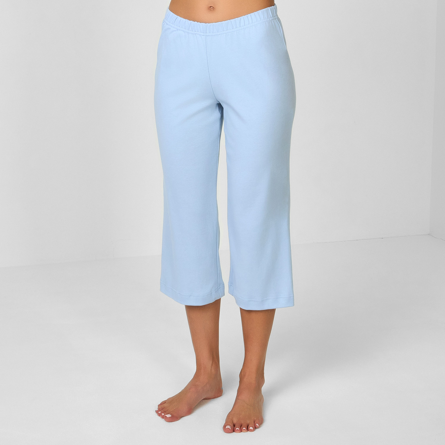 Пижама Autumn, голубая II - фото № 5