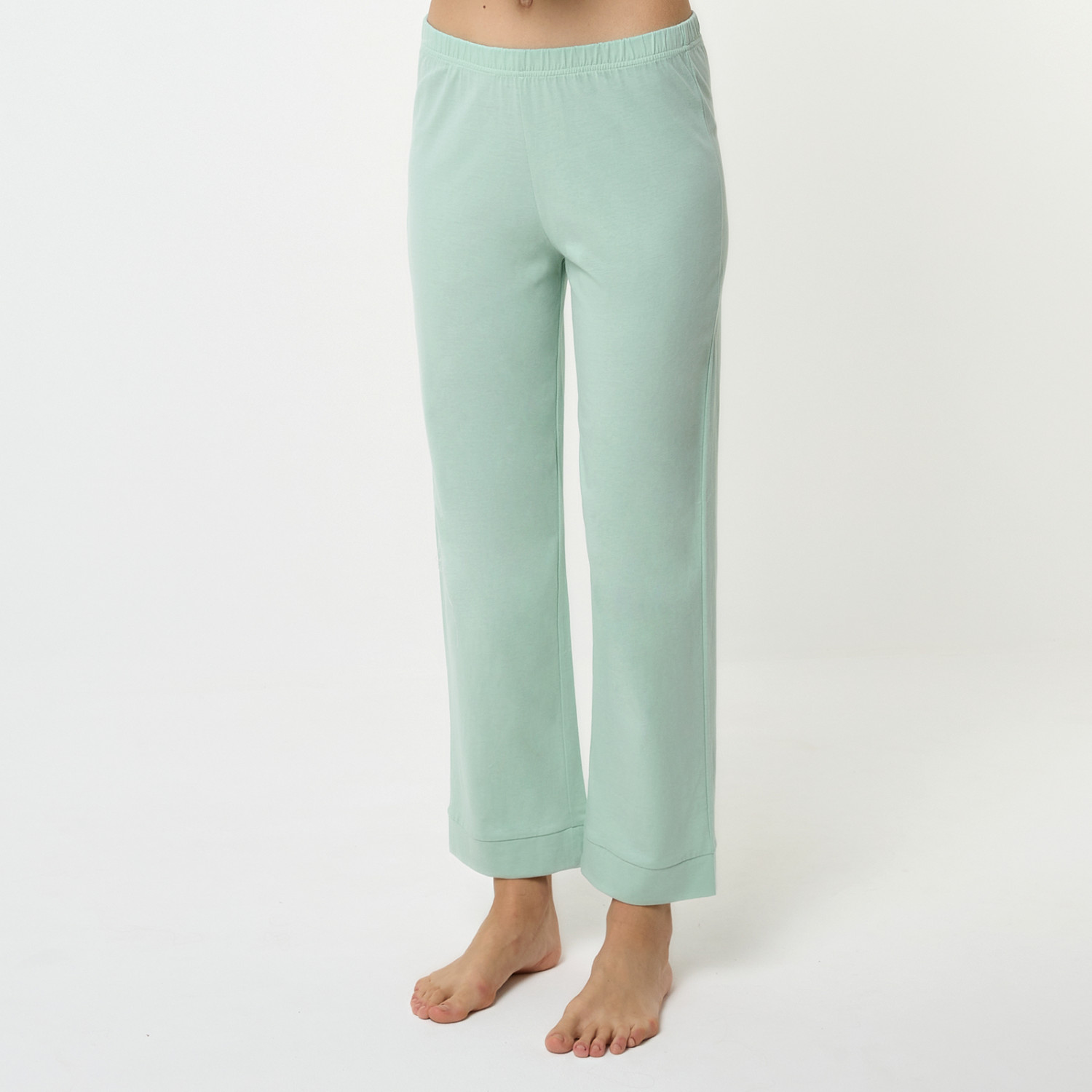 Пижама Sea cruise, зеленая - фото № 4