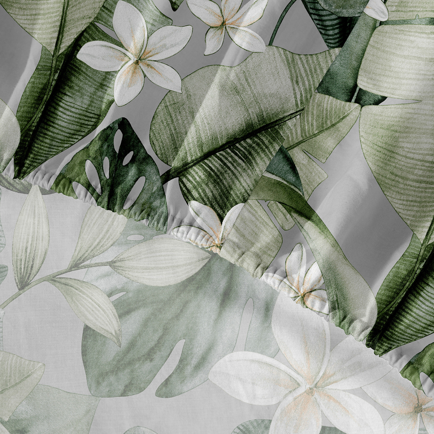 Простыня на резинке Восход солнца/Sunrise - фото № 3