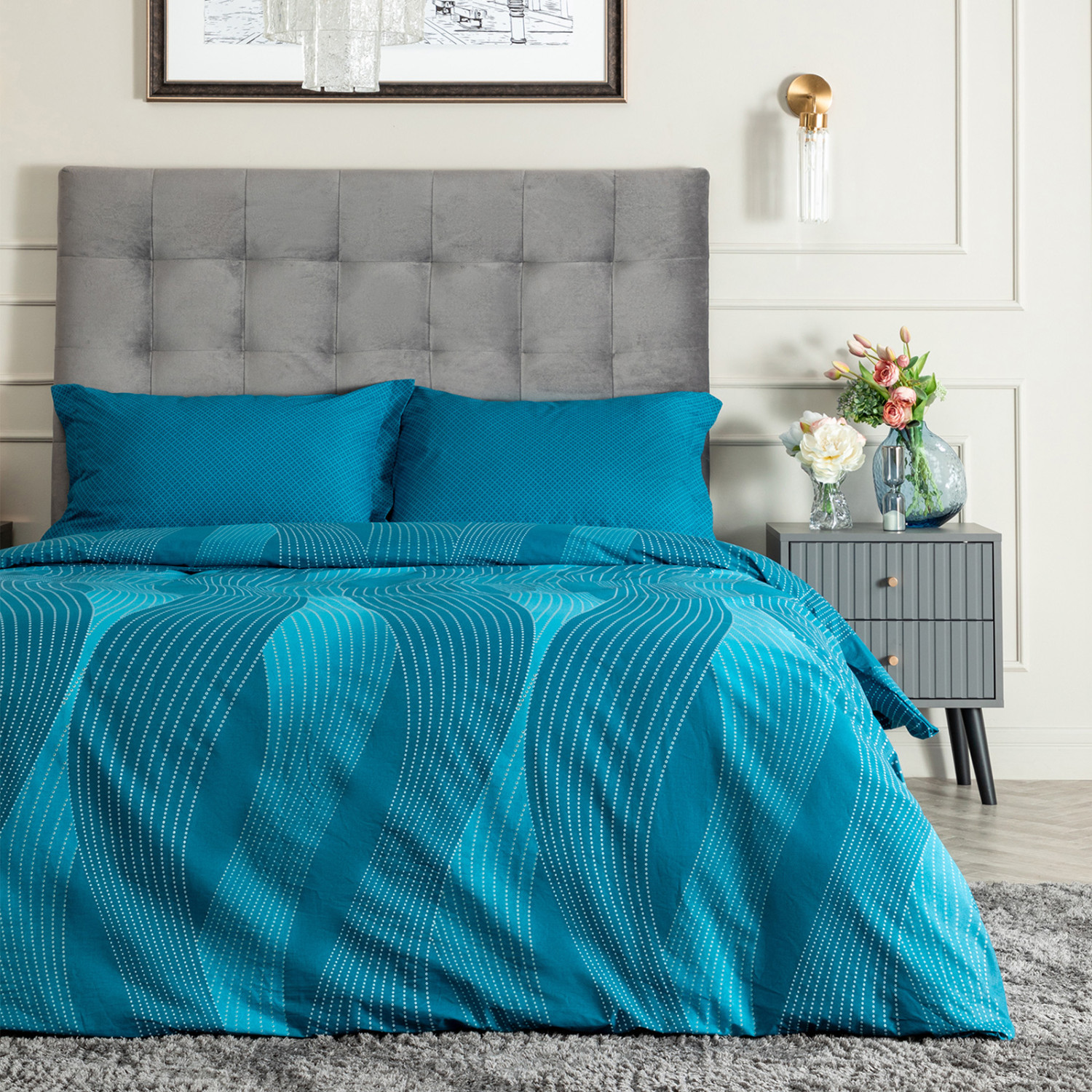 Постельное белье Moire - фото № 2