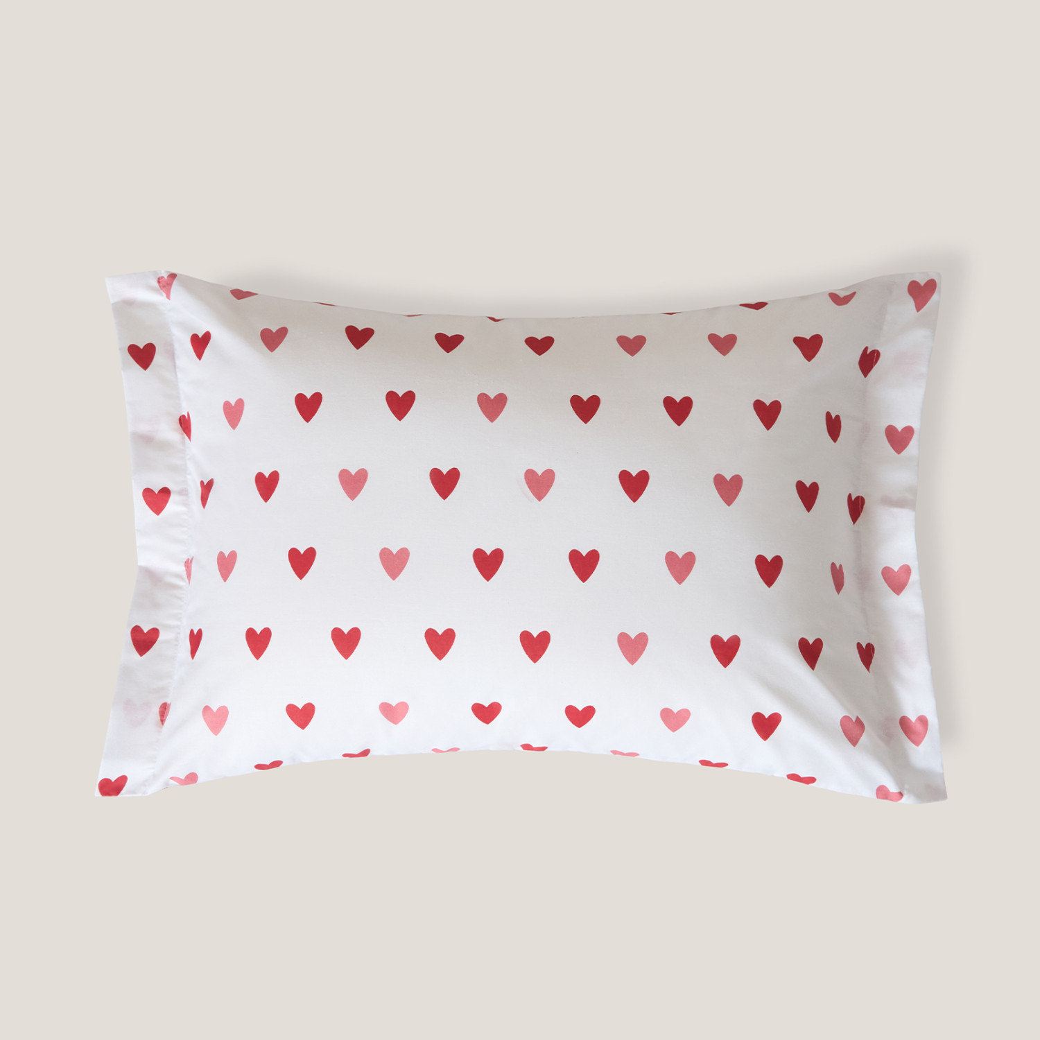 Комплект наволочек Любовь моя (красный)/Amore Mio red с ушками - фото № 7