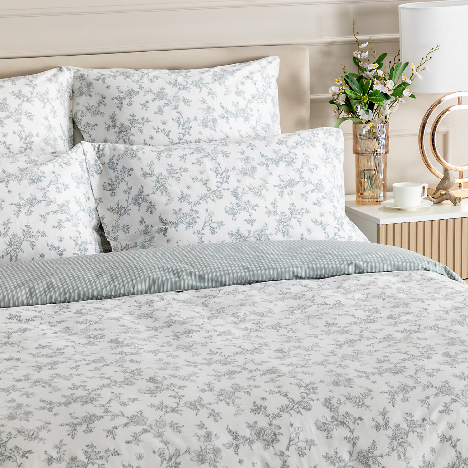 Постельное белье Цветочный/Floreale - фото № 5