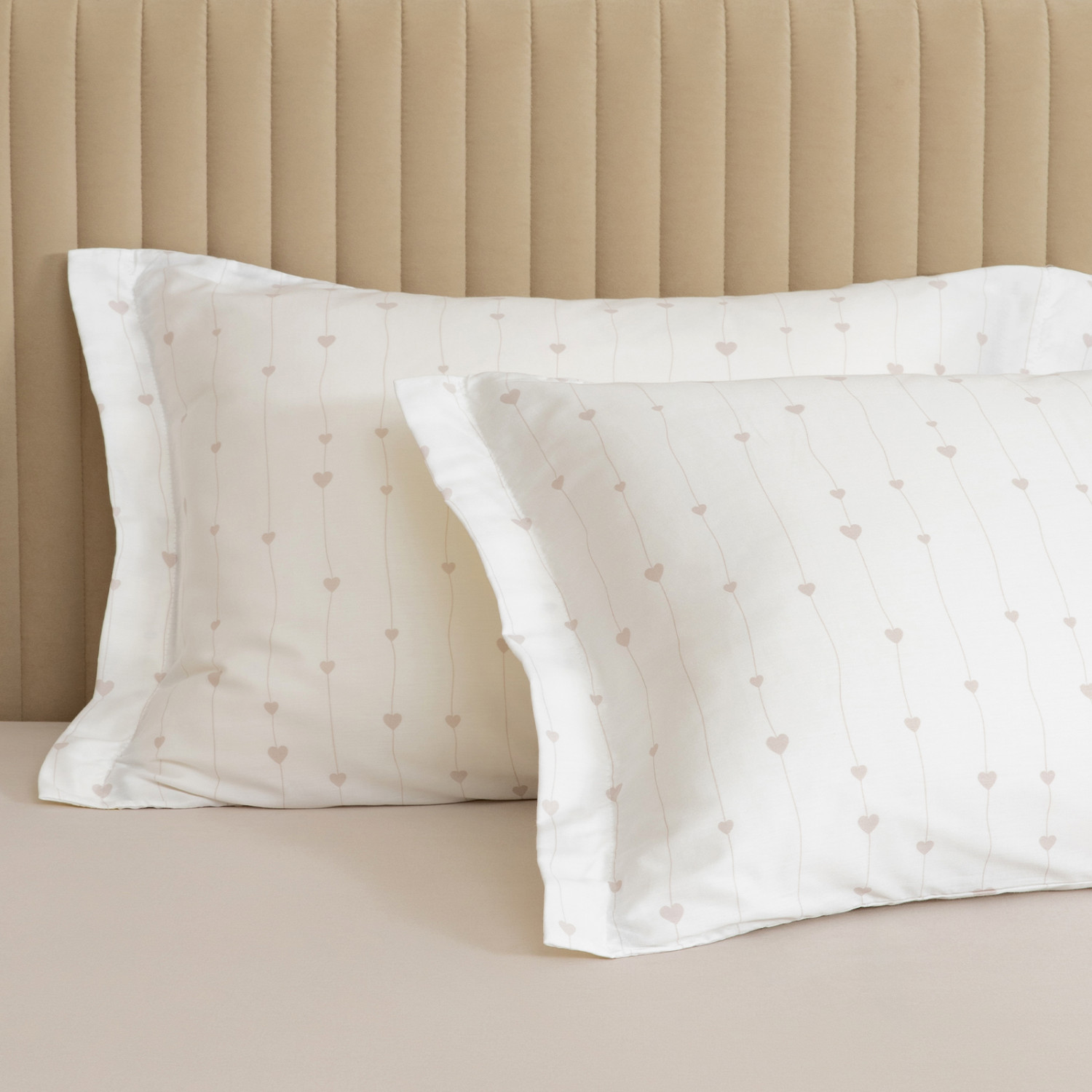 Комплект наволочек Сиреневая романтика с ушками