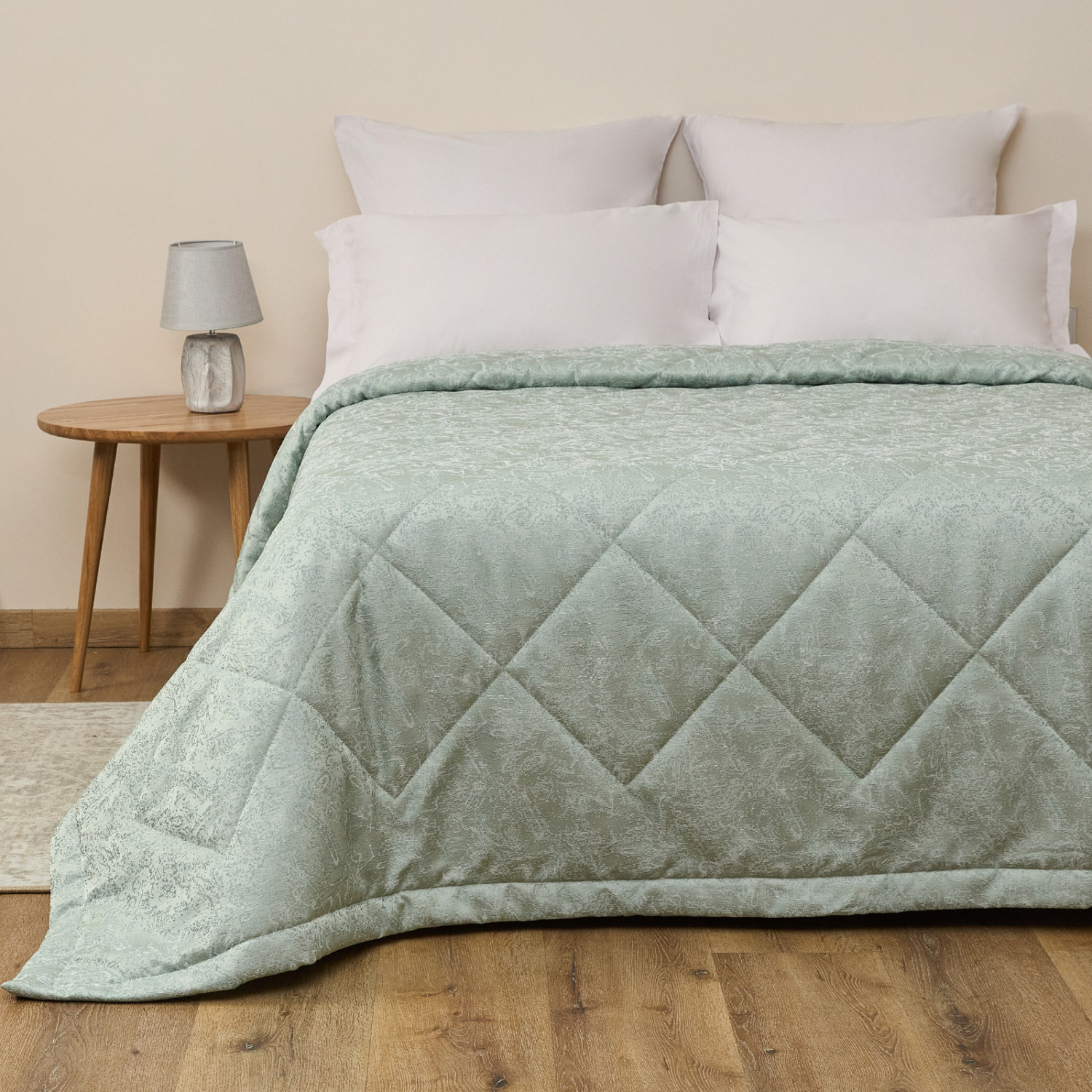 Покрывало Lucentezza, ментол - фото № 2