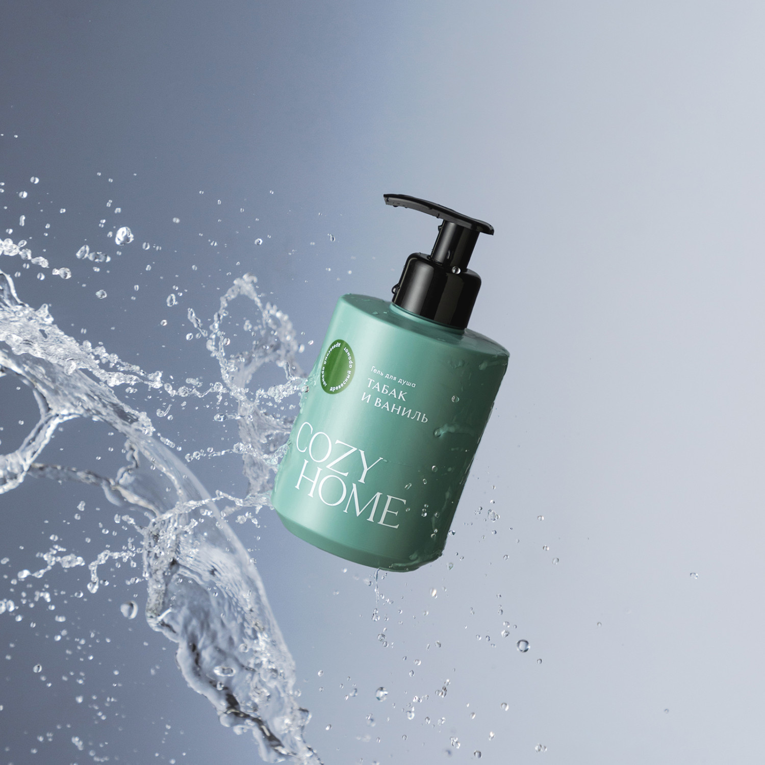 Гель для душа Табак и ваниль - фото № 2