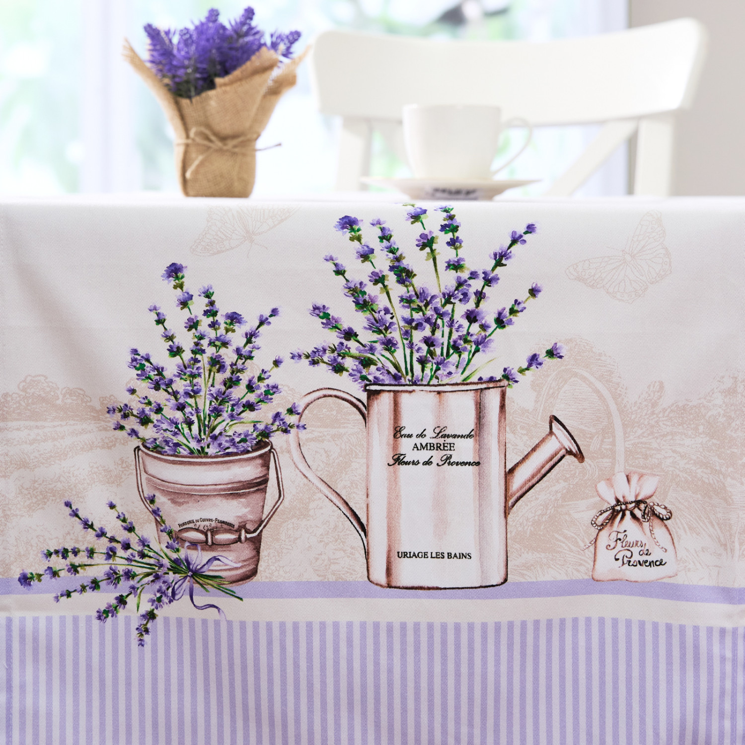 Скатерть-дорожка Jolanda - фото № 4