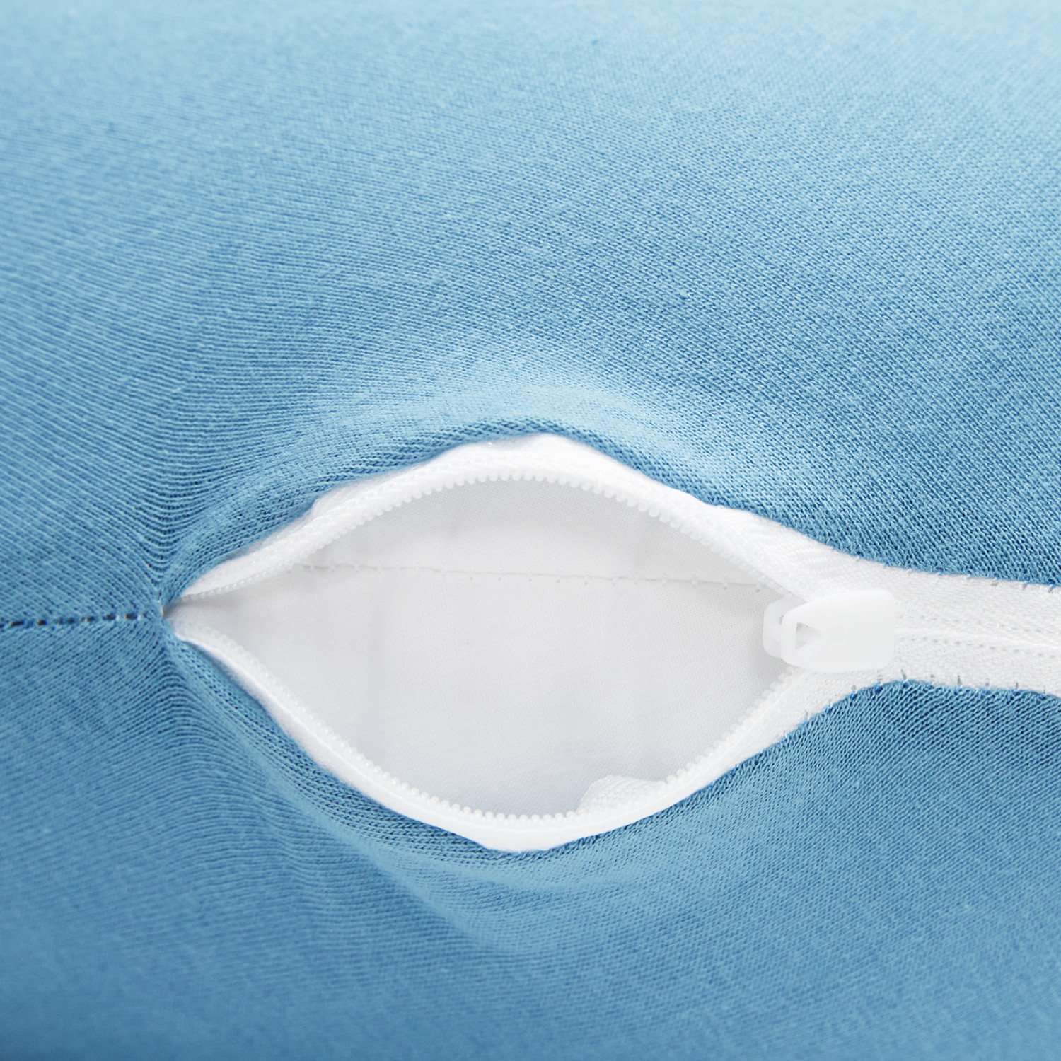 Наволочка Body comfort - I, голубая - фото № 3