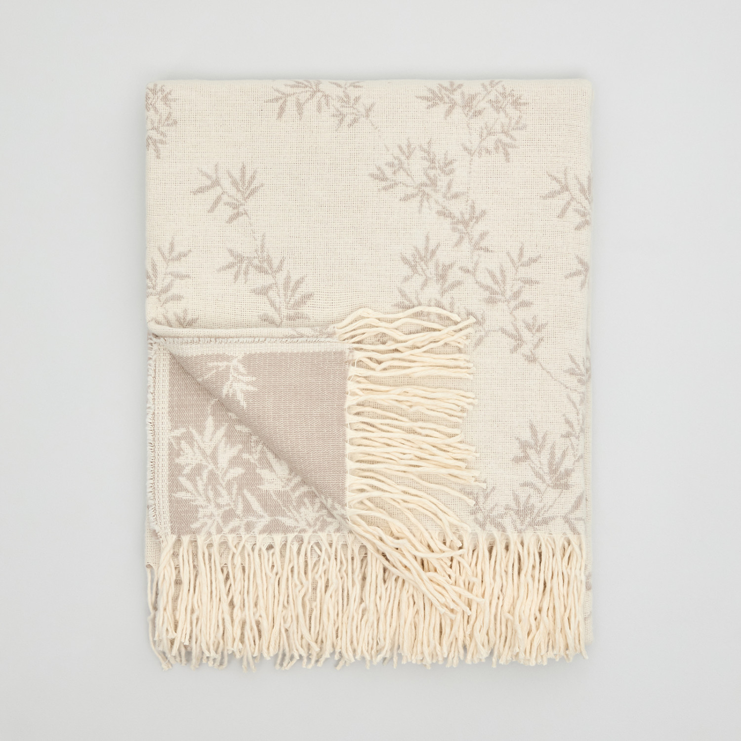 Плед Lia, бежевый - фото № 3