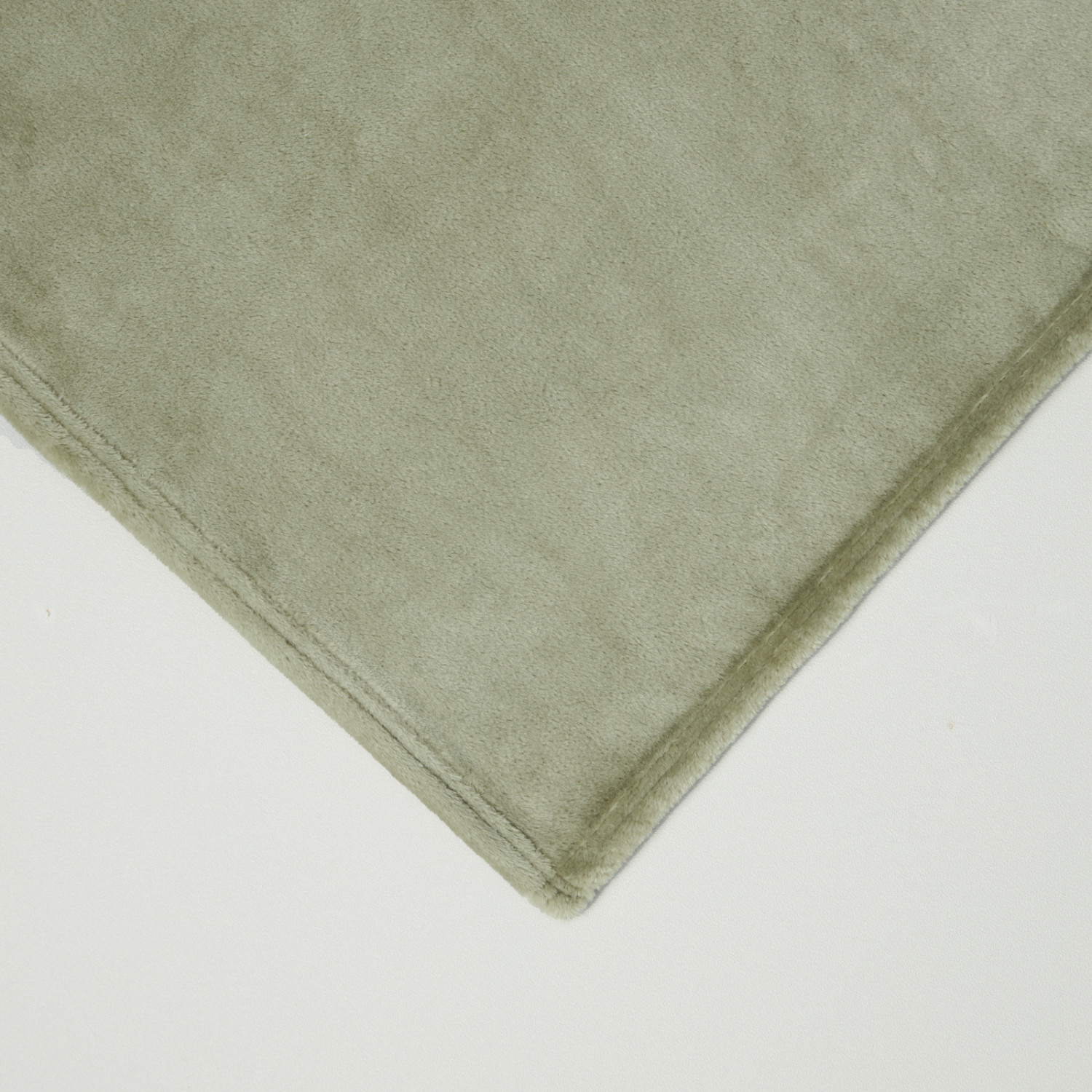 Плед Сверхмягкий/Supersoft, олива - фото № 3