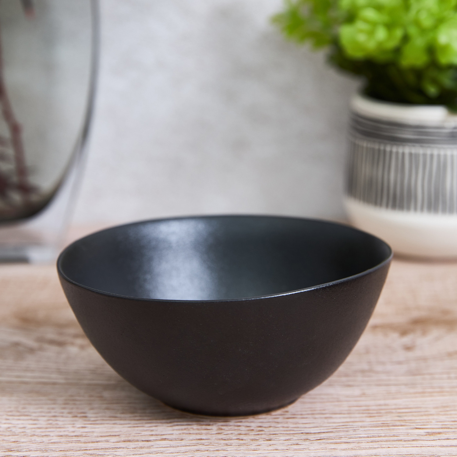 Салатник Noble black