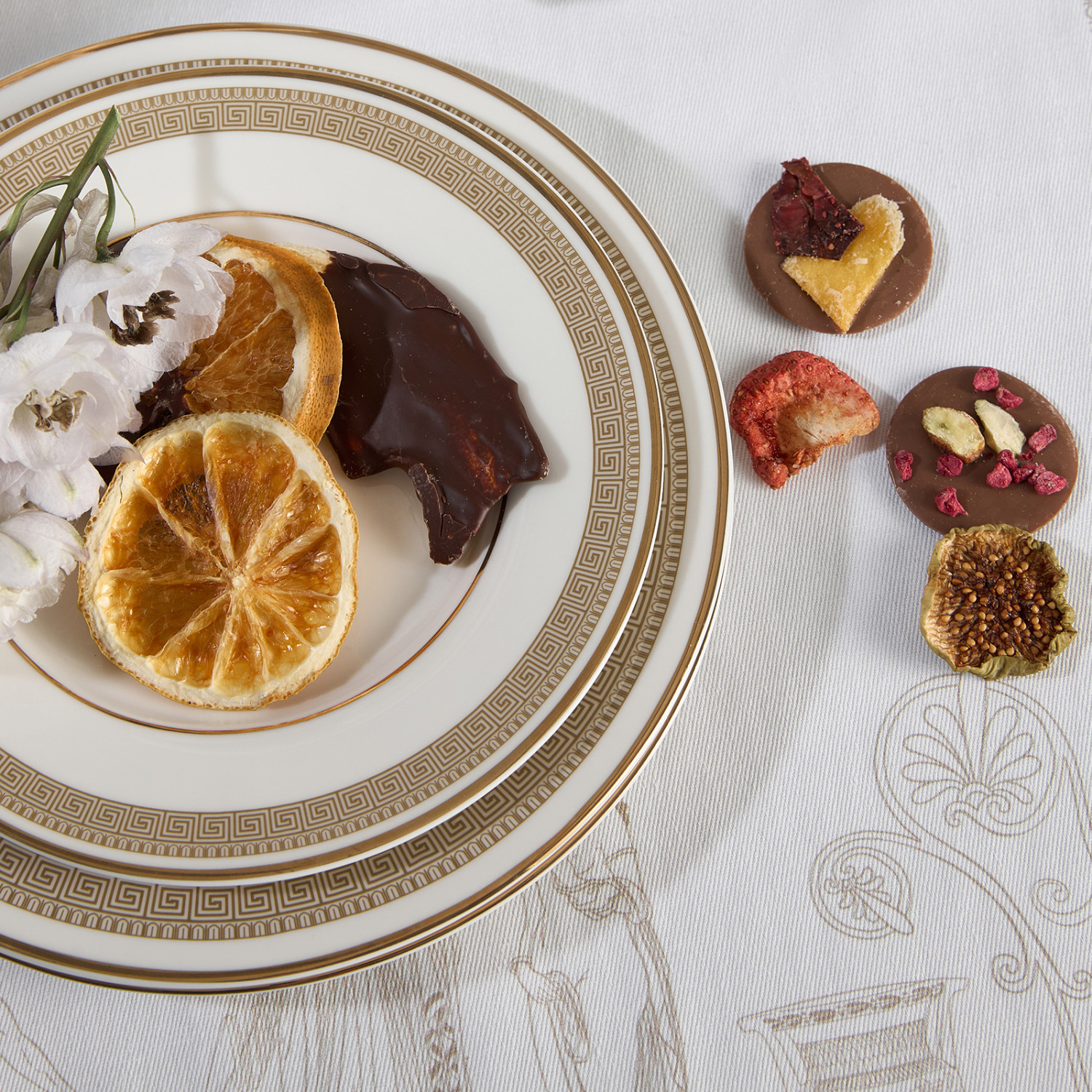 Набор тарелок Antique - фото № 11