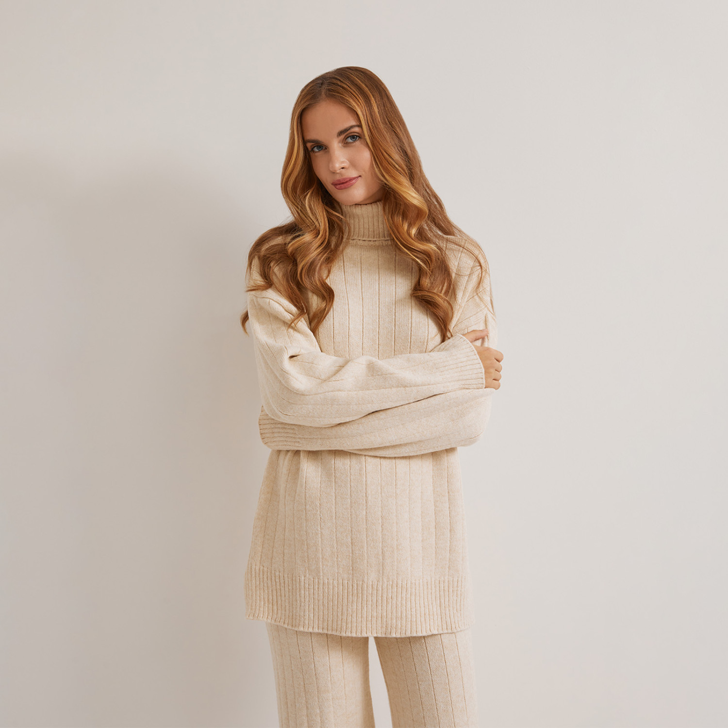 Комплект Валь-Торенс/Val Thorens, молоко - фото № 8