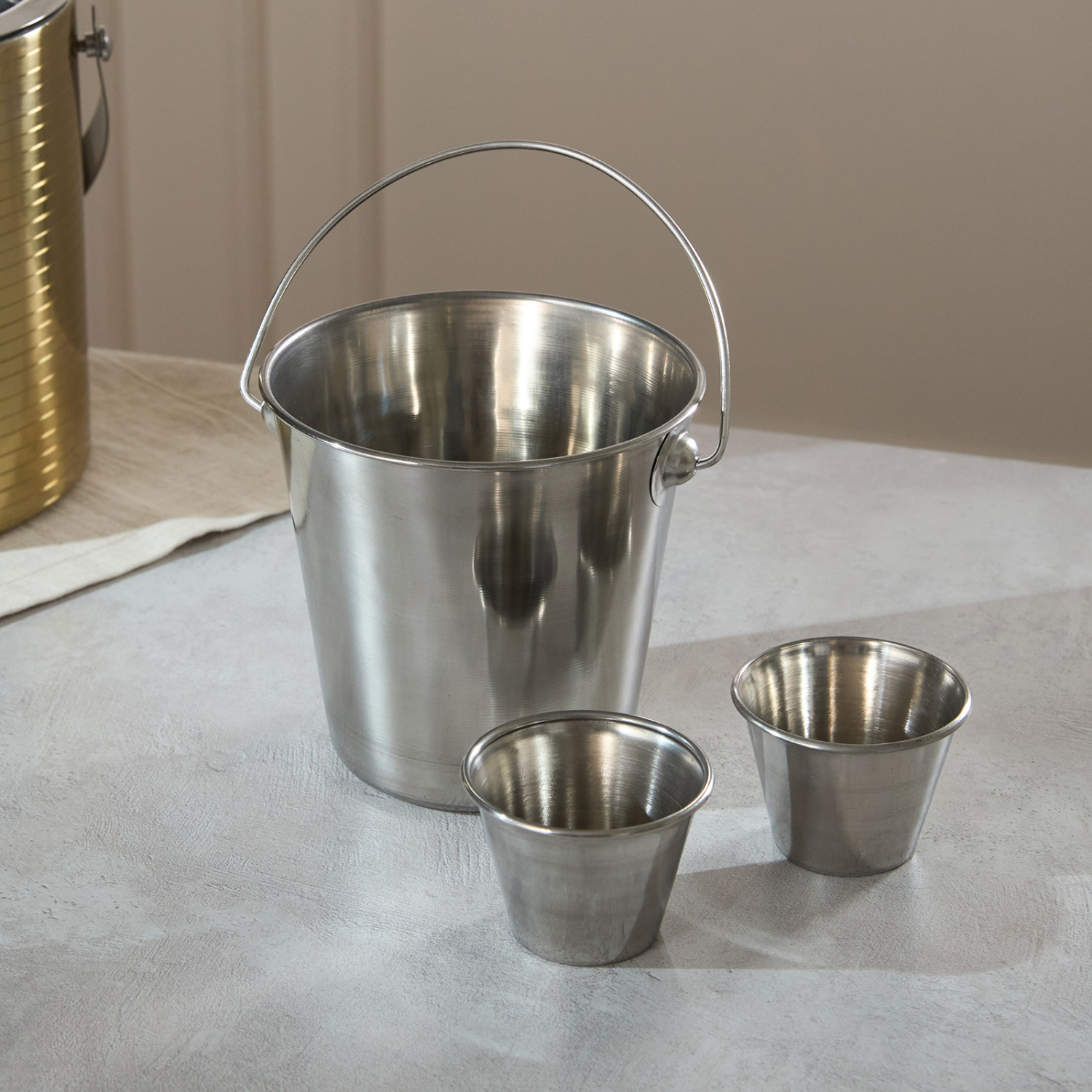 Набор ведерок для закусок Aura - фото № 2