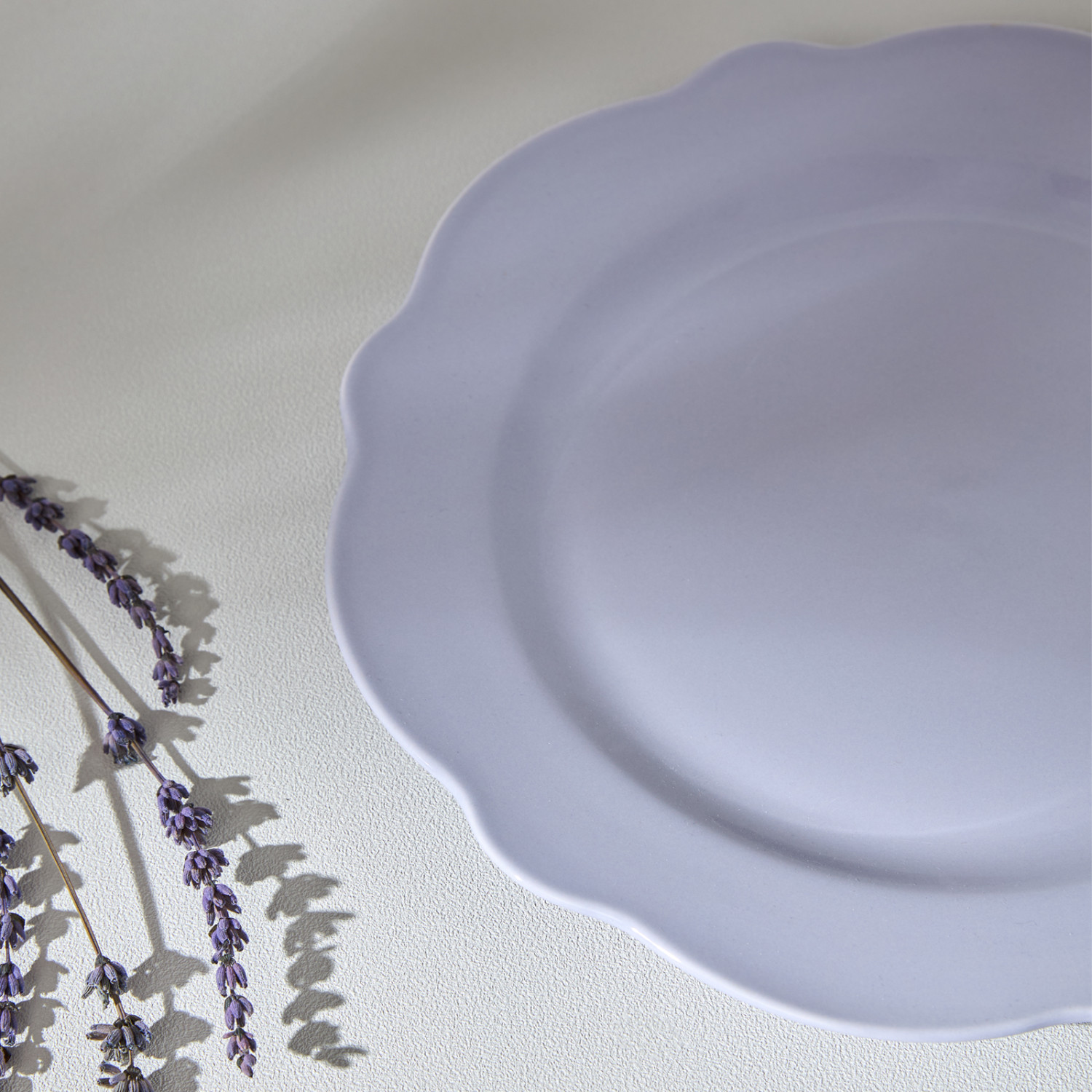 Тарелка Лаванда/Lavander II, 28 см - фото № 2