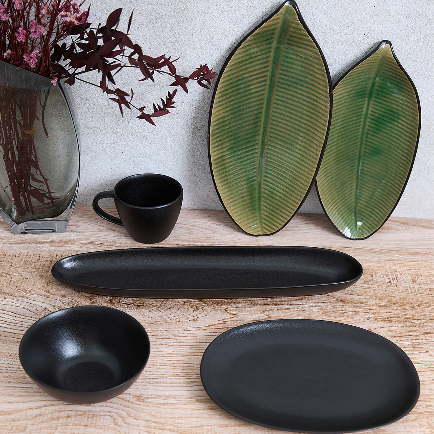 Салатник Noble black - фото № 3