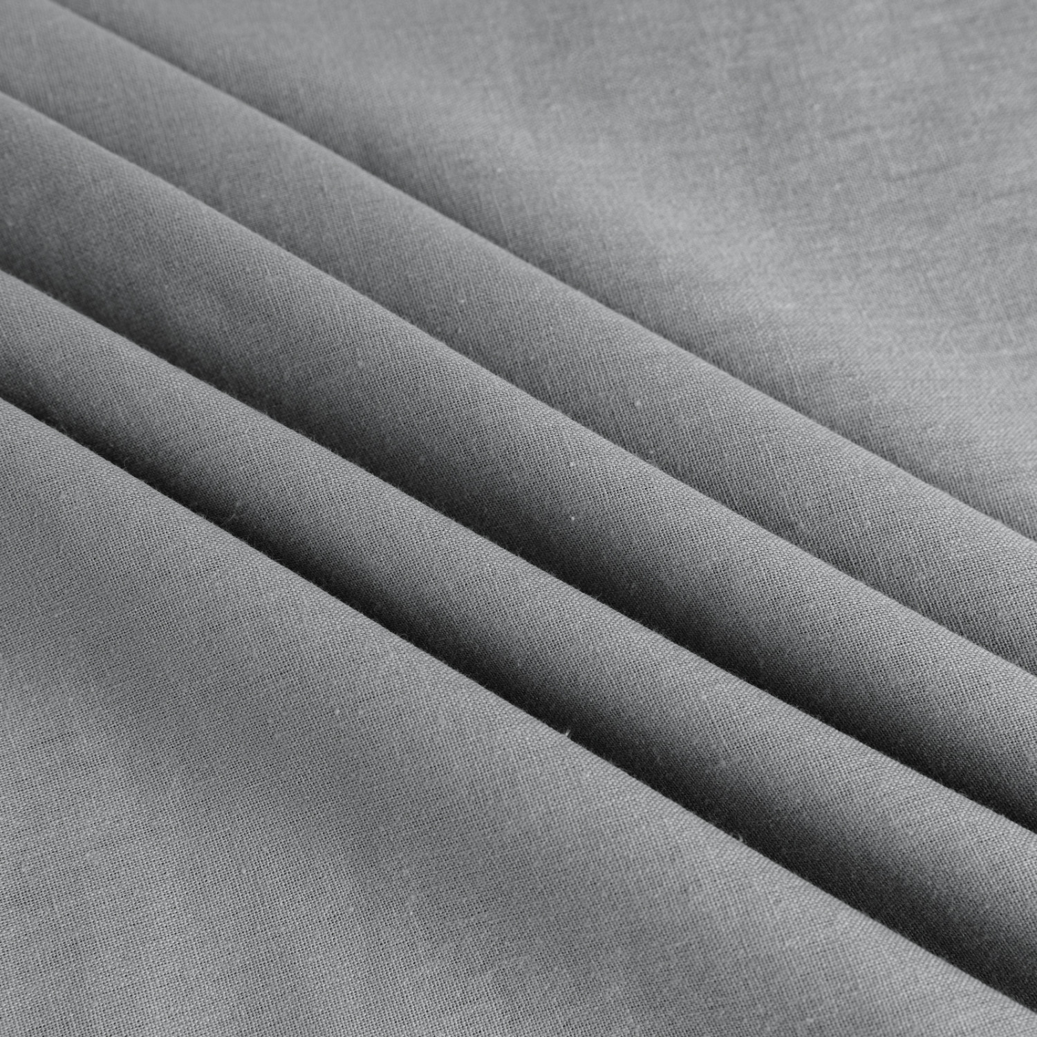 Комплект наволочек Темная зола/Dark ash с ушками - фото № 3