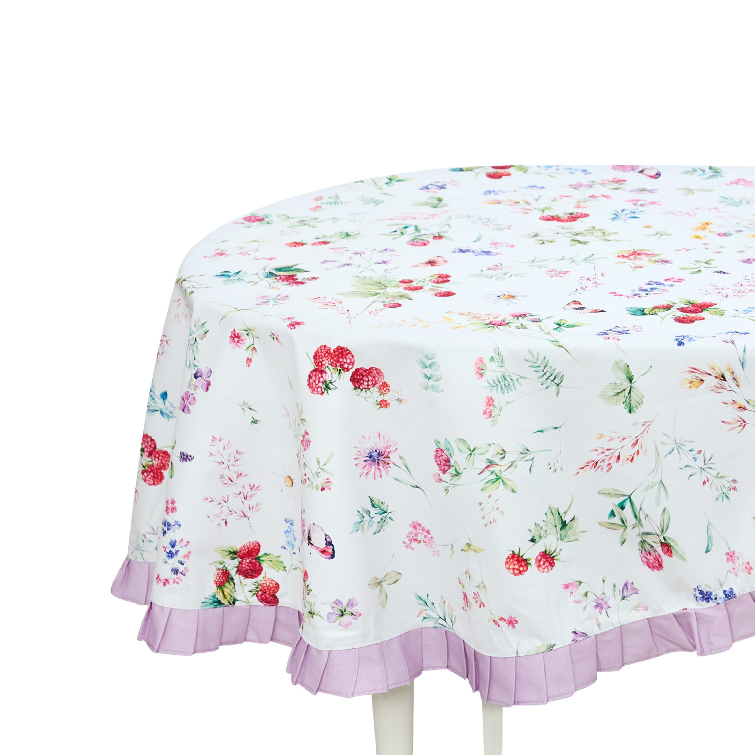 Скатерть круглая Albinia