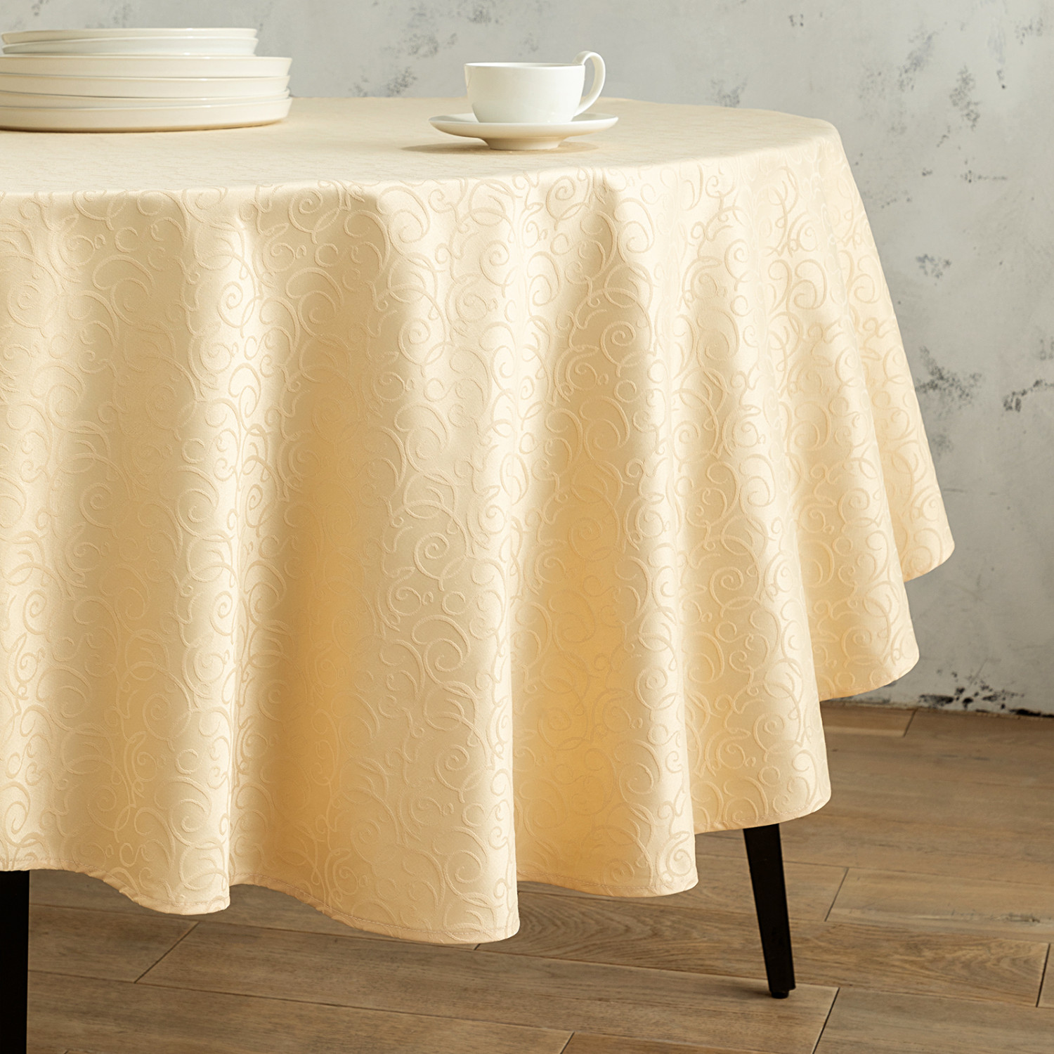 Скатерть круглая Riccioli