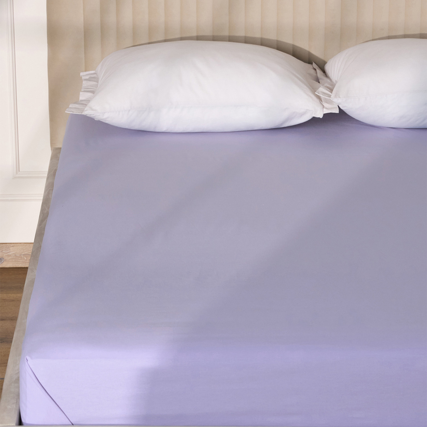 Простыня Анцио (светло-фиолетовый) - фото № 3