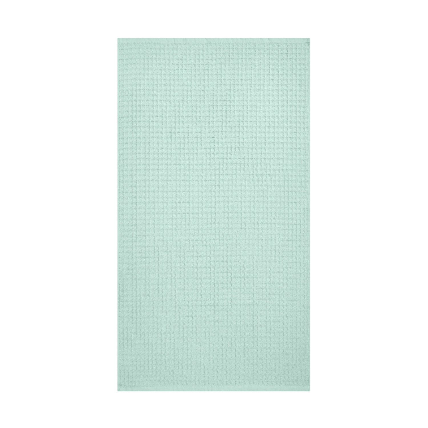 Полотенце вафельное Lorgo, мята - фото № 9